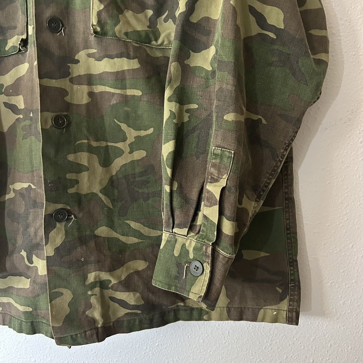 Vintage Vintage 80s Camo Hunting Jacket Size US L / EU 52-54 / 3 - 4 Thumbnail