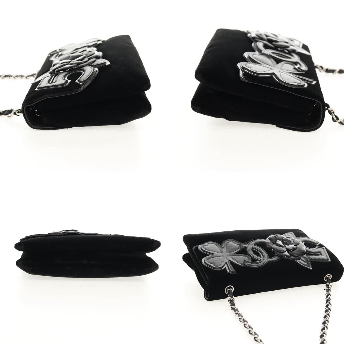 Chanel Chanel Chain Coco Mark Camelia Shoulder Bag Size ONE SIZE - 3 Thumbnail