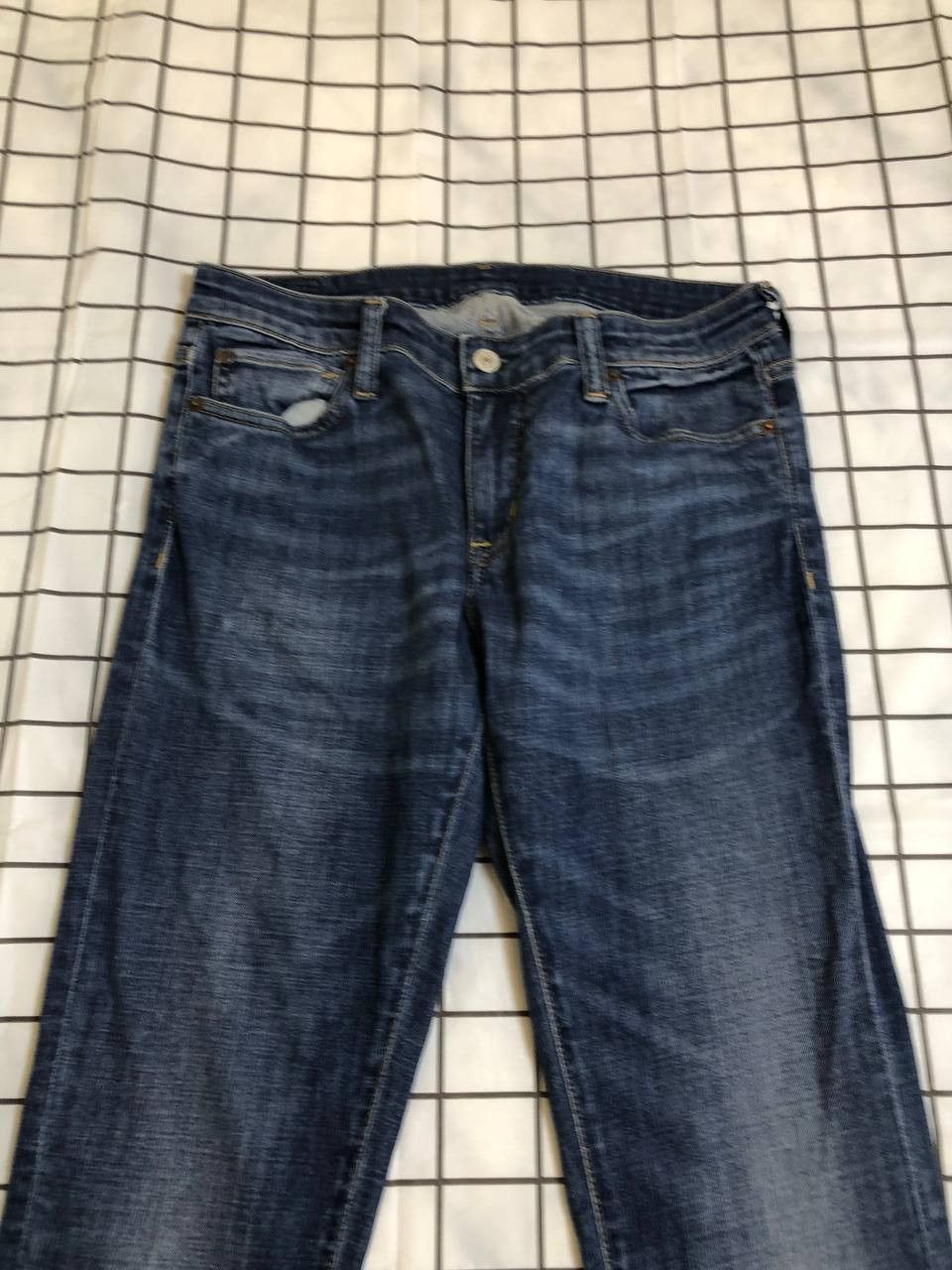 Polo Ralph Lauren Ralph Lauren Denim & Supply women’s blue jeans patched Size 29" - 6 Thumbnail