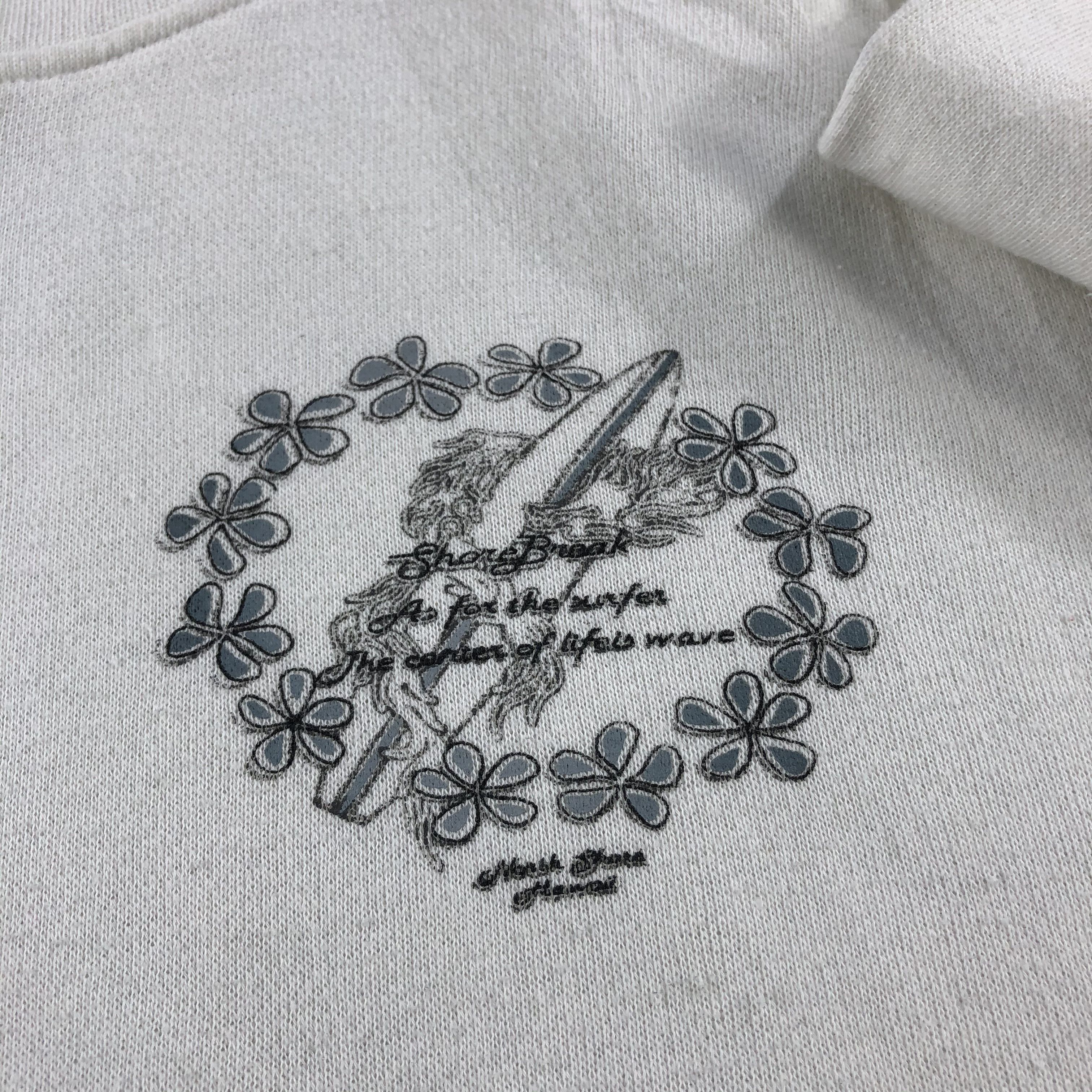 Japanese Brand Dig Deep Surf Pullover Surfing Hoodie F200 Size US L / EU 52-54 / 3 - 3 Thumbnail