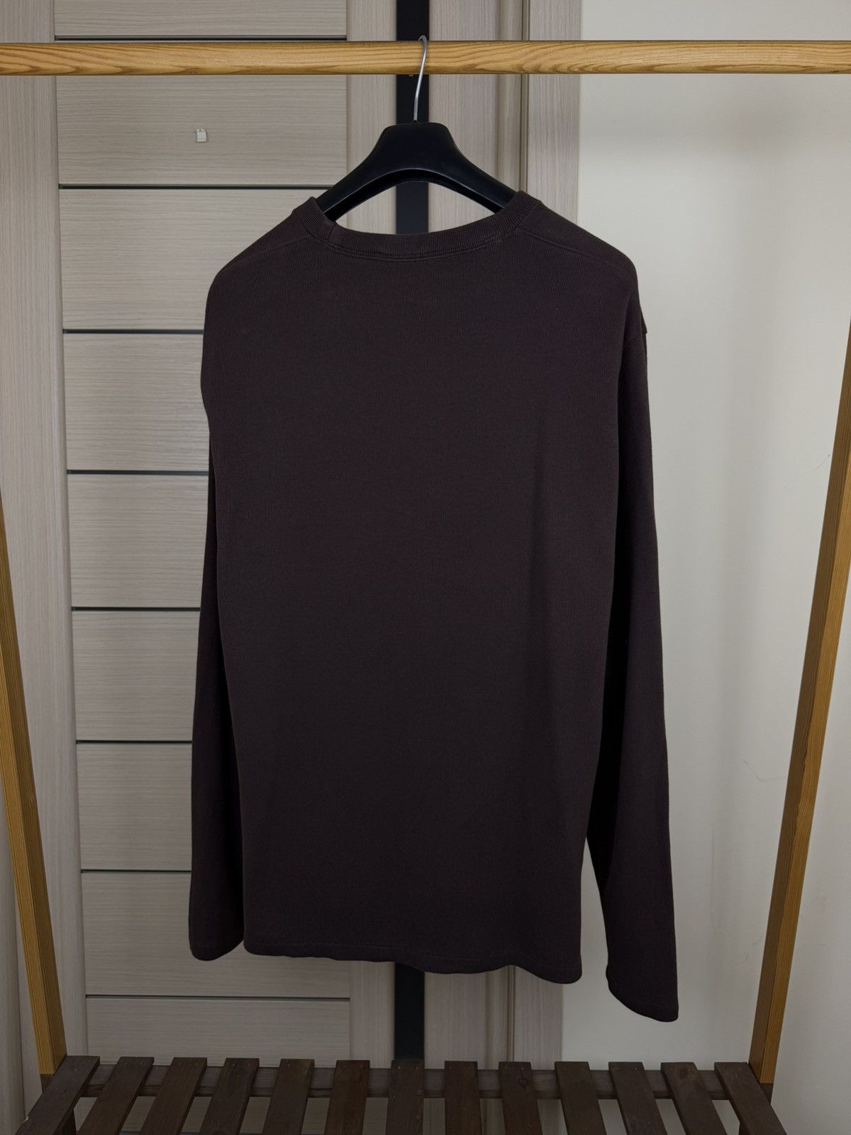 Yves Saint Laurent Yves Saint Laurent Vintage Logo Cotton Sweater Sweatshirt Size US XL / EU 56 / 4 - 5 Thumbnail