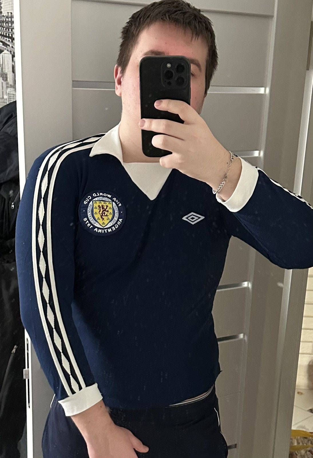 Umbro RARE Umbro Vintage Scotland 1978 World Cup Longsleeve hype Size US S / EU 44-46 / 1 - 10 Thumbnail
