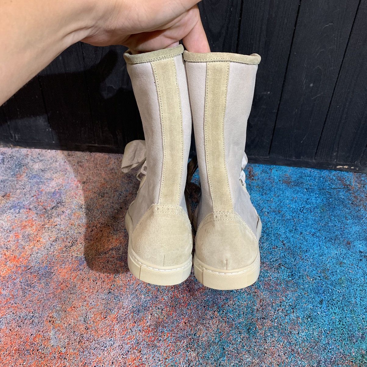 Brunello Cucinelli Brunello Cucinelli Leather Warm Sneakers Size 37 Size US 7 / IT 37 - 6 Thumbnail