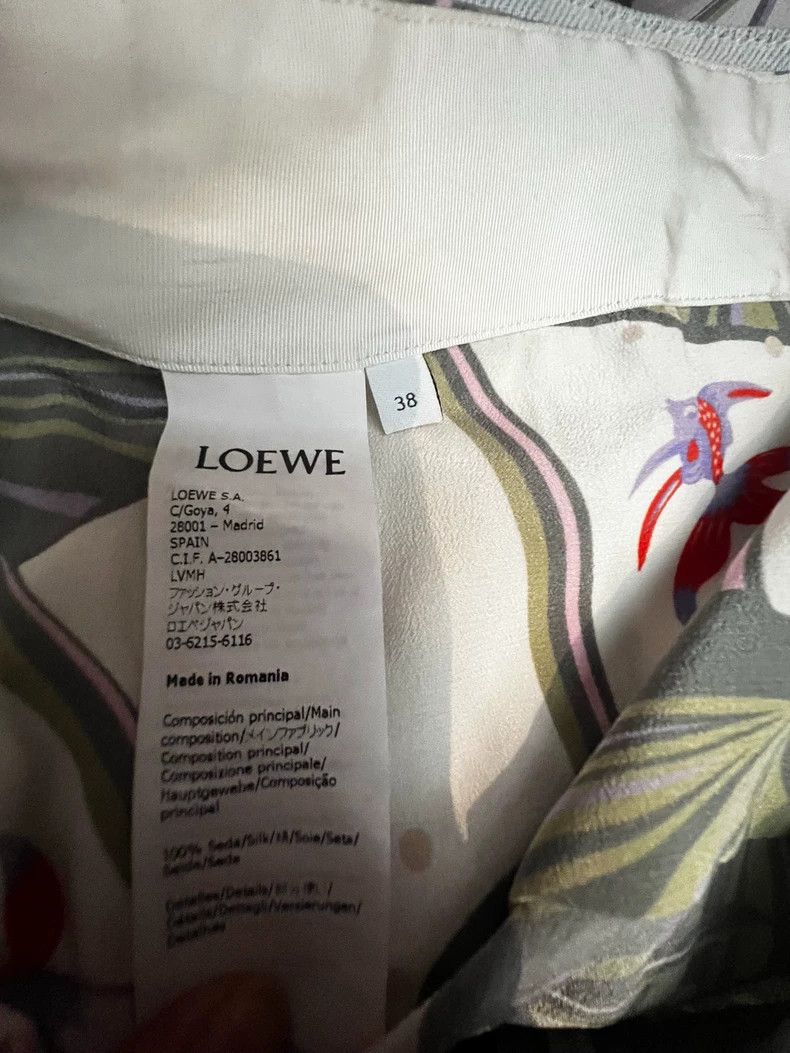 Loewe LOEWE Mulberry silk half skirt Size 25" / US 0 / IT 36 - 5 Thumbnail