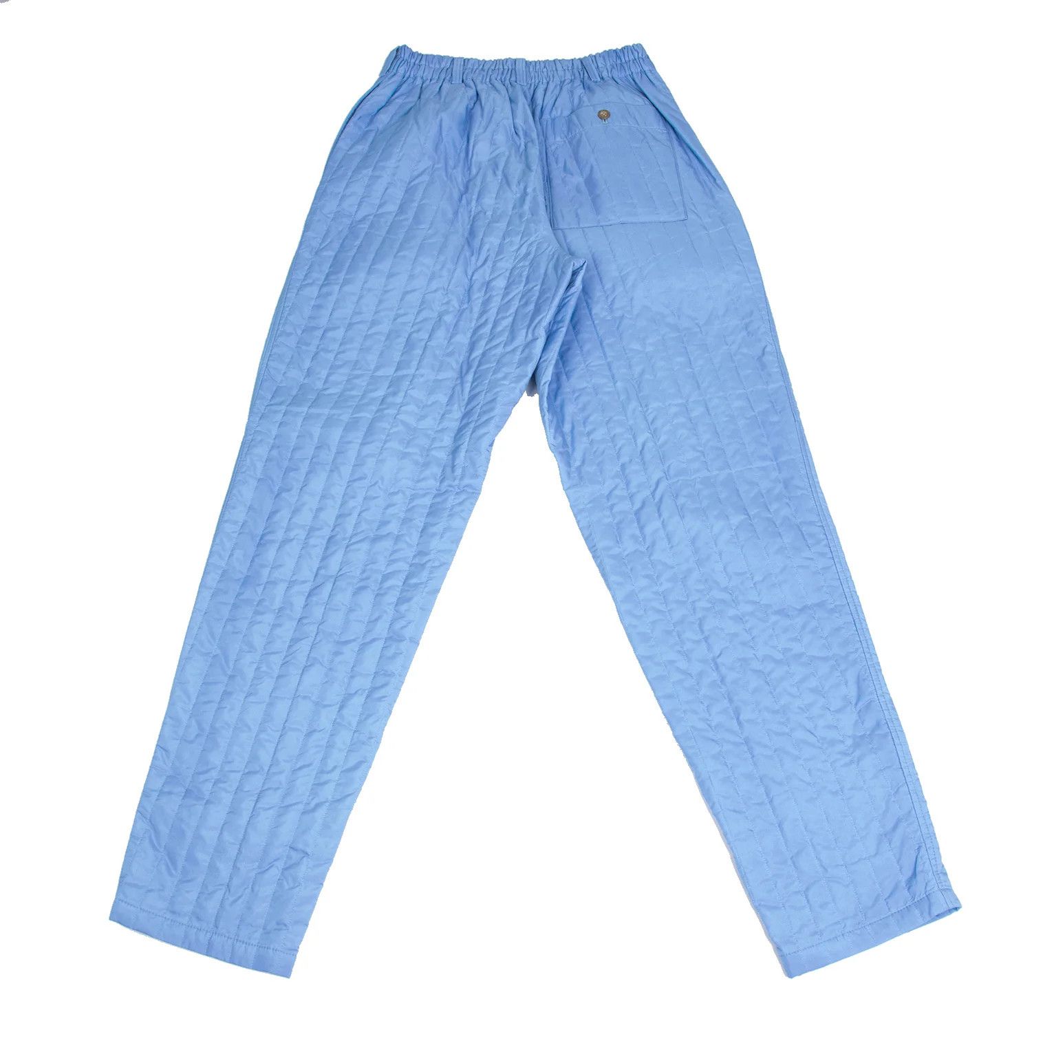 Yohji Yamamoto Yohji Yamamoto Nylon Stitch Stripe Pants Size US 30 / EU 46 - 10 Thumbnail