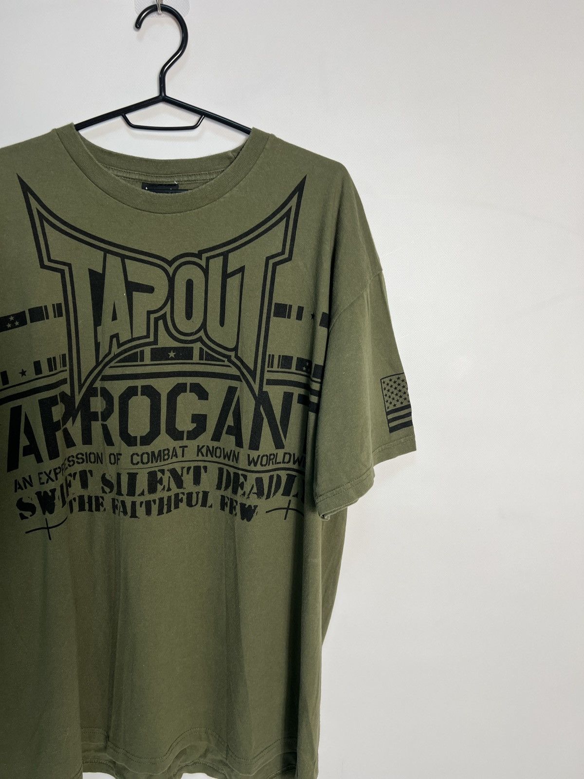 Vintage Vintage Tapout T Shirt Tee Baggy Big Logo Y2k Japan Style Size US L / EU 52-54 / 3 - 4 Thumbnail