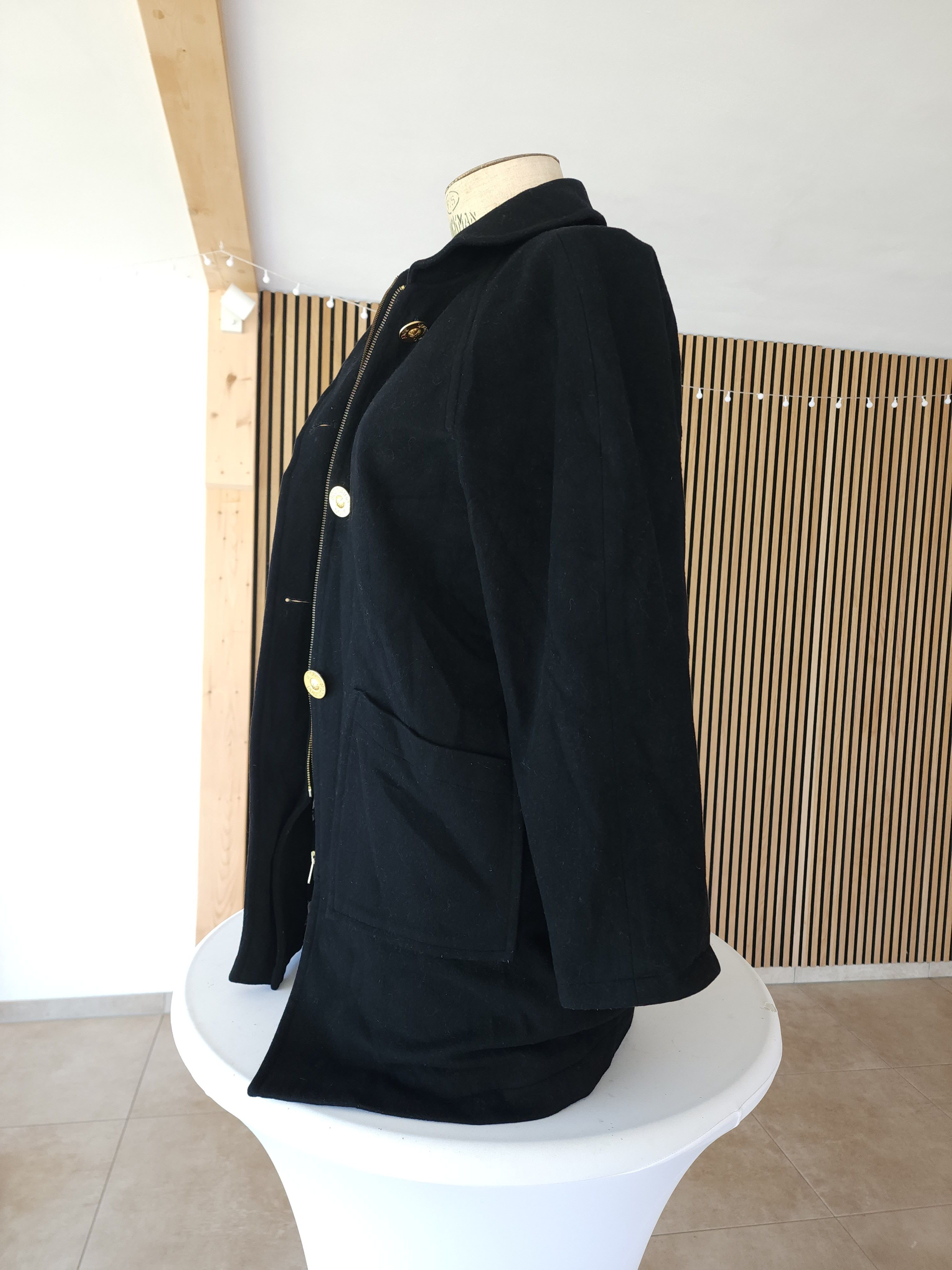 Other Rare Vintage Wool Coat by Sporutino Golf | Made in Japan Size M / US 6-8 / IT 42-44 - 3 Thumbnail