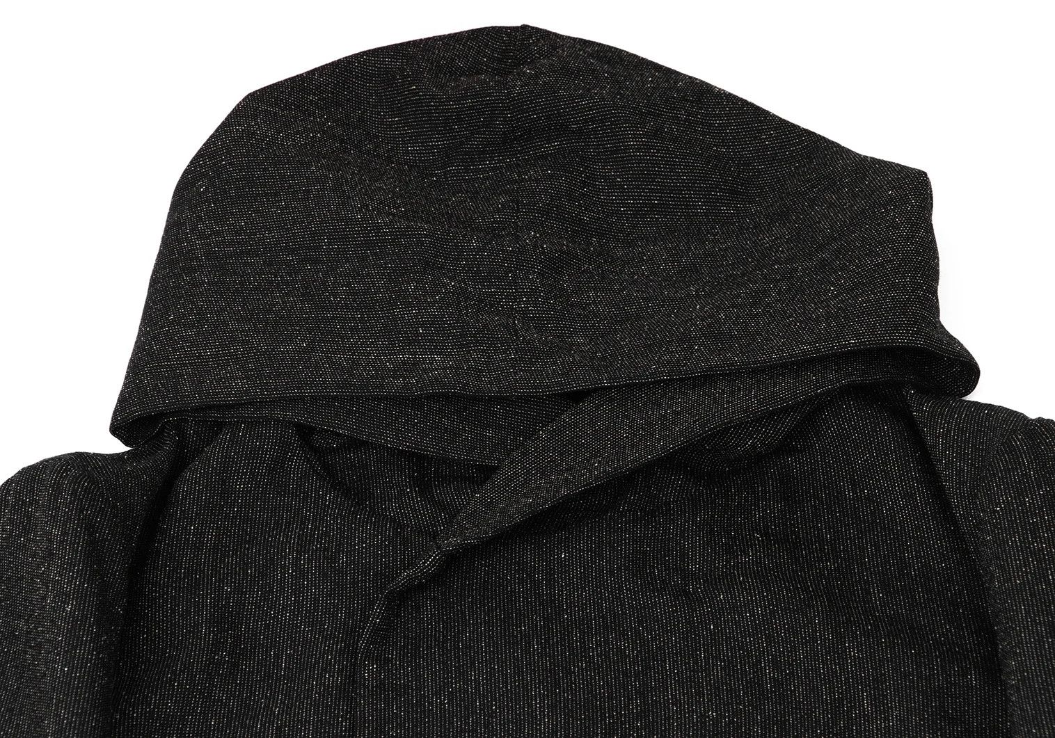 Yohji Yamamoto Yohji Yamamoto Wool Silk Double Hooded Coat Size US L / EU 52-54 / 3 - 3 Thumbnail