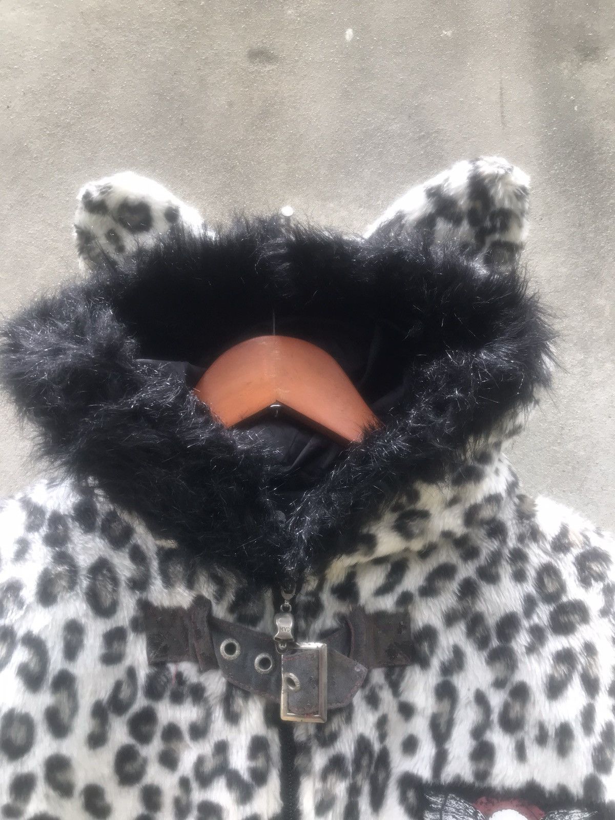 WLNEXT Faux-Fur Trimmed Parka Jacket