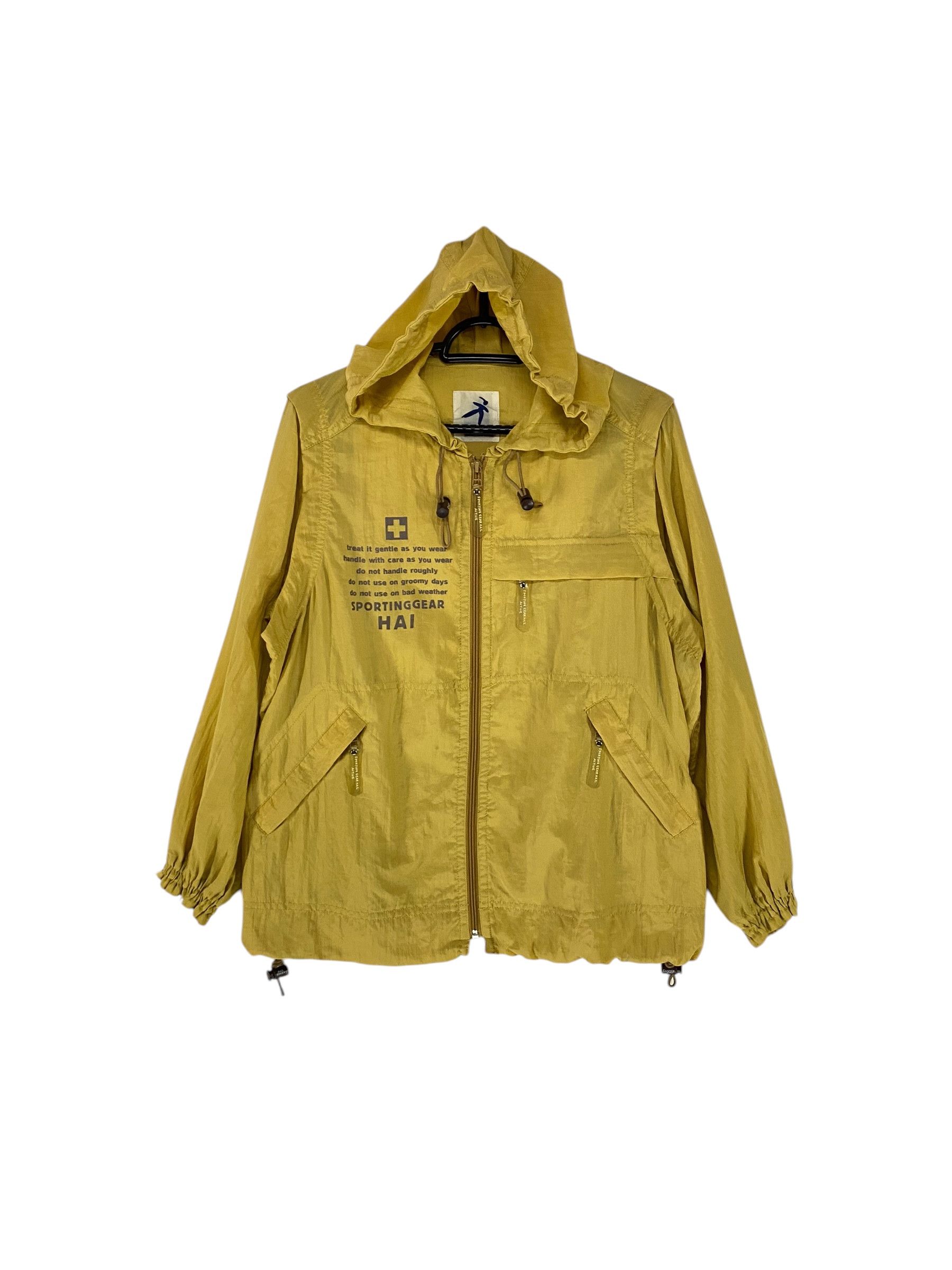 Issey Miyake 90s Hai sporting gear two ways hoodie and vest jacket Size US M / EU 48-50 / 2 - 1 Thumbnail