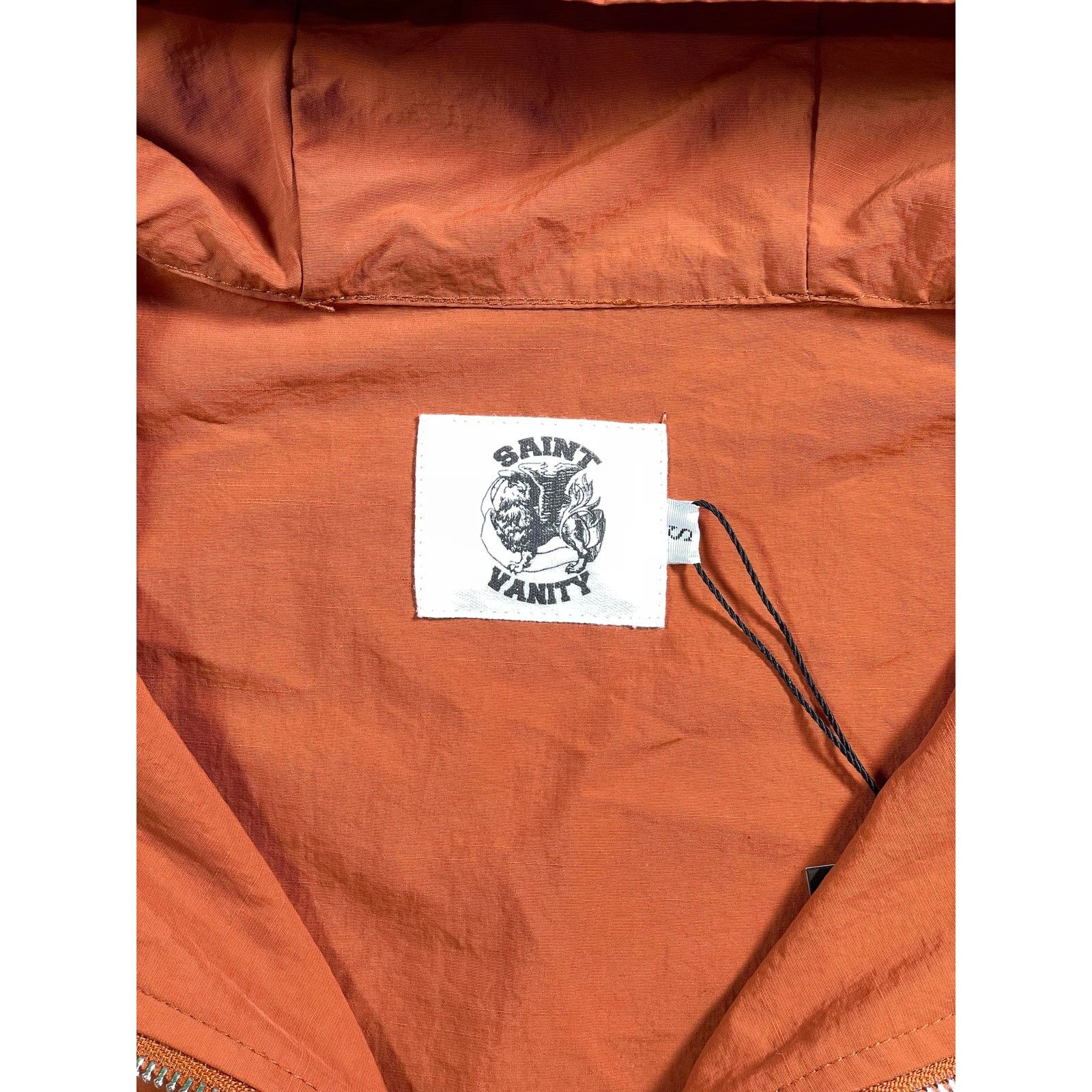 Saint Vanity Saint Vanity Cognac Button Up Shirt & Pants Set Size US M / EU 48-50 / 2 - 5 Thumbnail