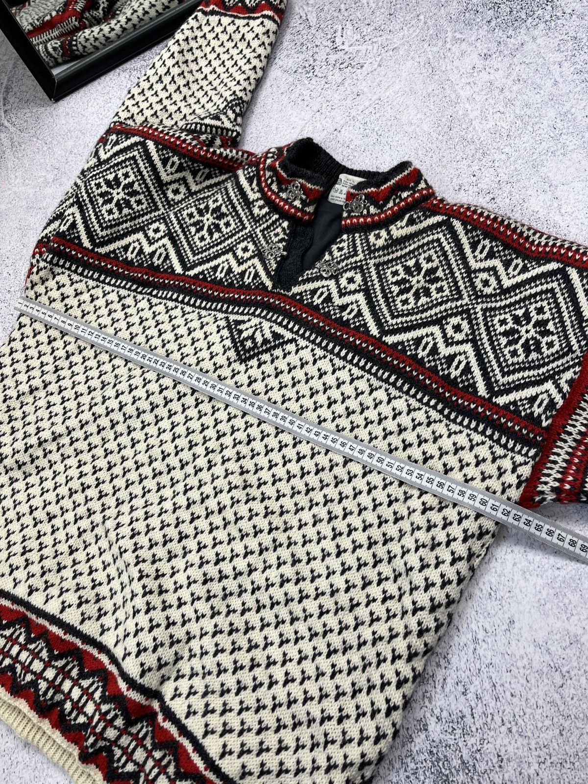 Dale Of Norway Vintage Dale of Norway Sweater Cardigan Windstopper Rare Size US L / EU 52-54 / 3 - 15 Thumbnail