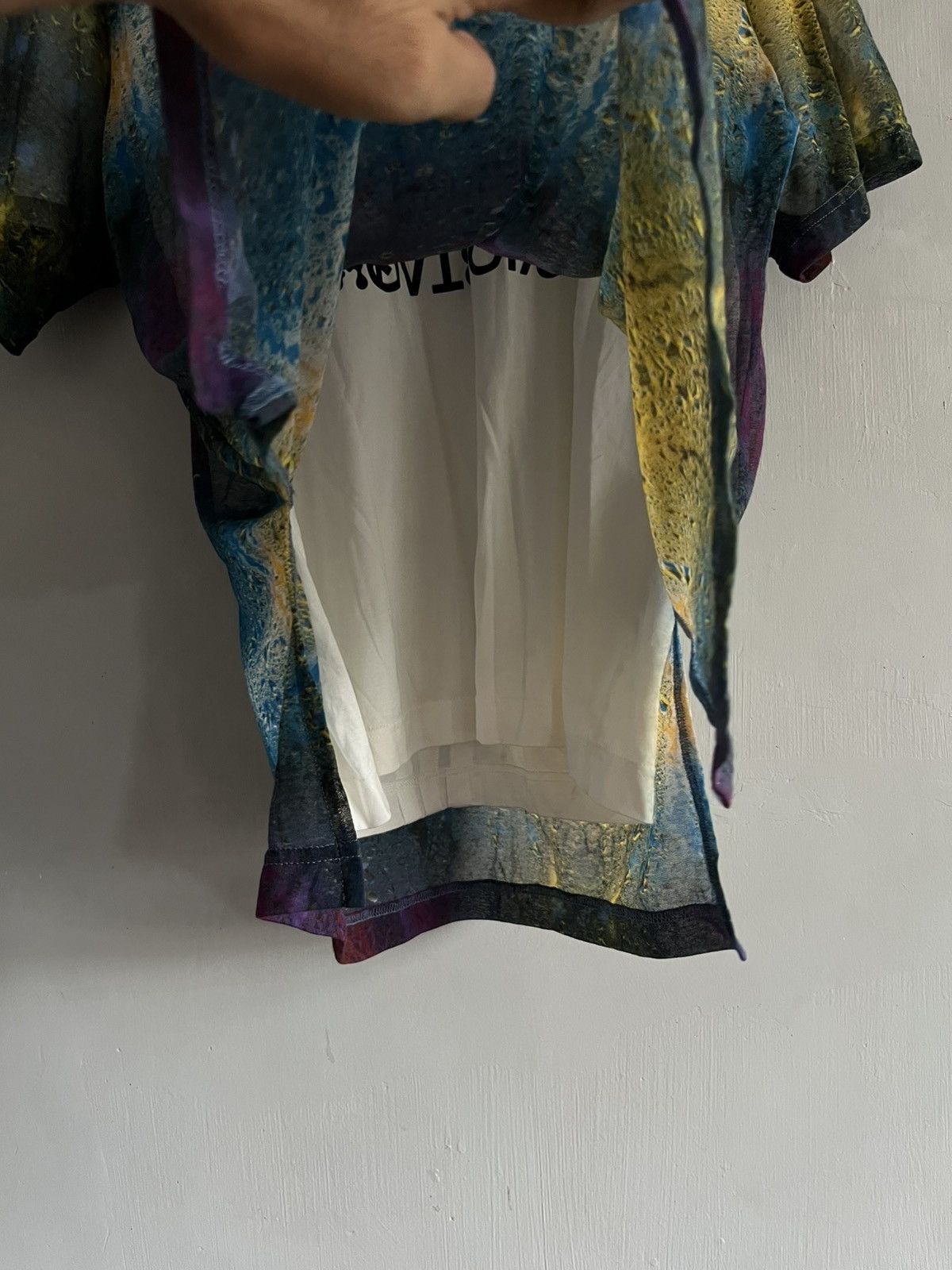 Y-3 Y3 LSD Statement Double Lining T shirt Size US L / EU 52-54 / 3 - 3 Thumbnail