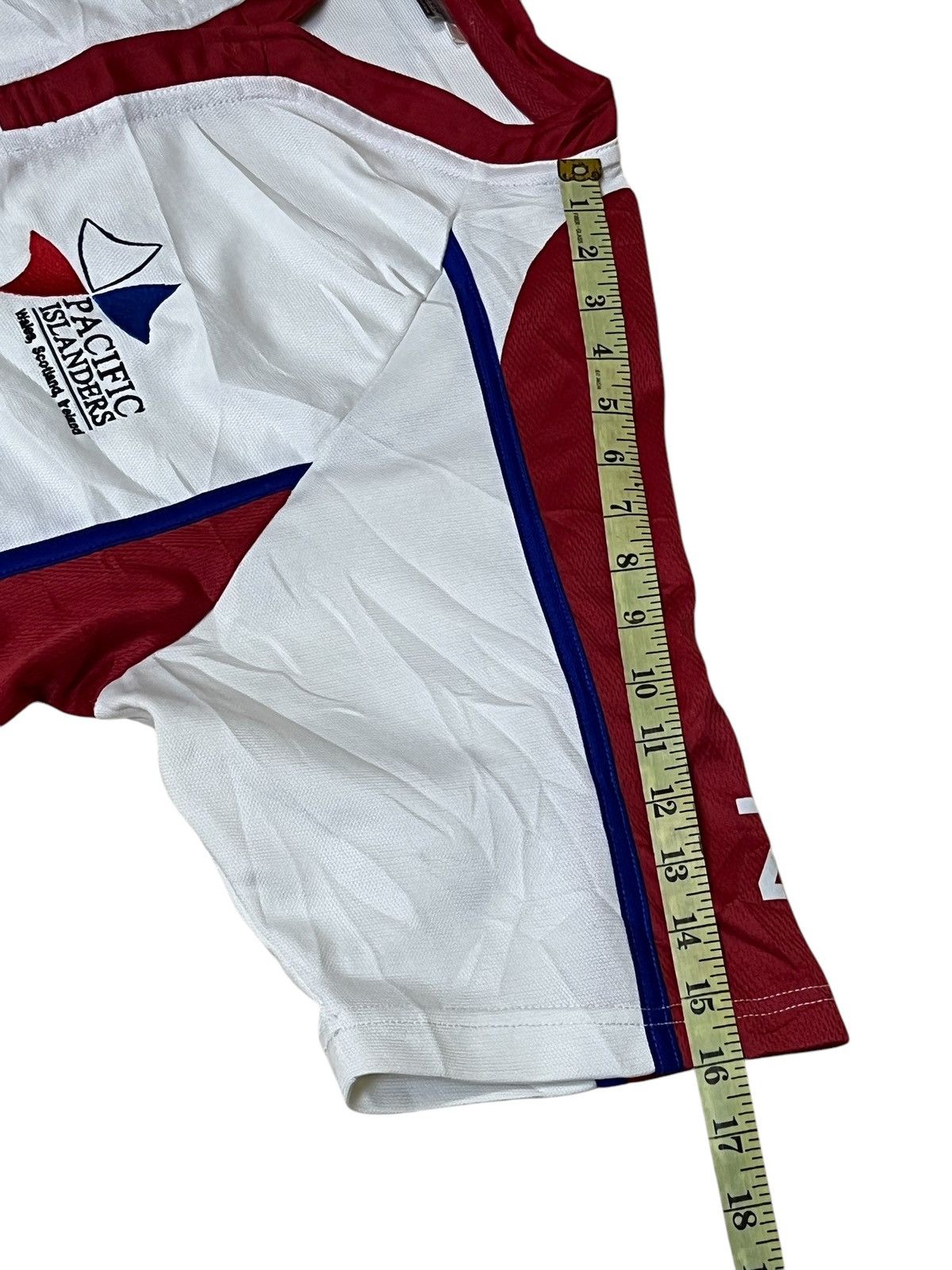 Canterbury of New Zealand VINTAGE Y2K PACIFIC ISLANDERS RUGBY UNION 2006 #9 JERSEY Size US XL / EU 56 / 4 - 14 Thumbnail