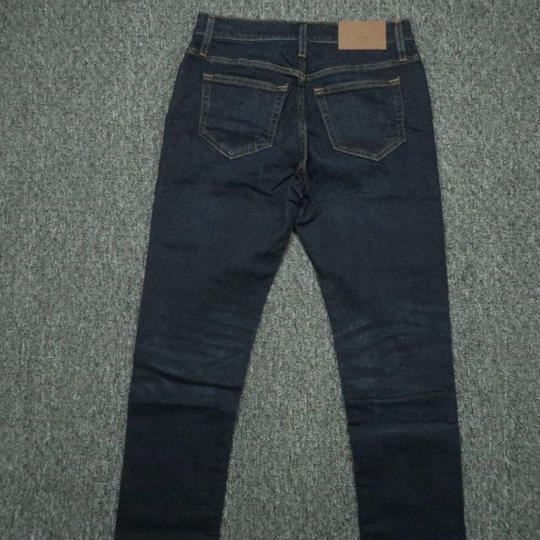 J.Crew J Crew Pants Men 28x32 Blue Mercantile Flex Slim Fit Dark Wash NWT Size US 28 / EU 44 - 6 Thumbnail