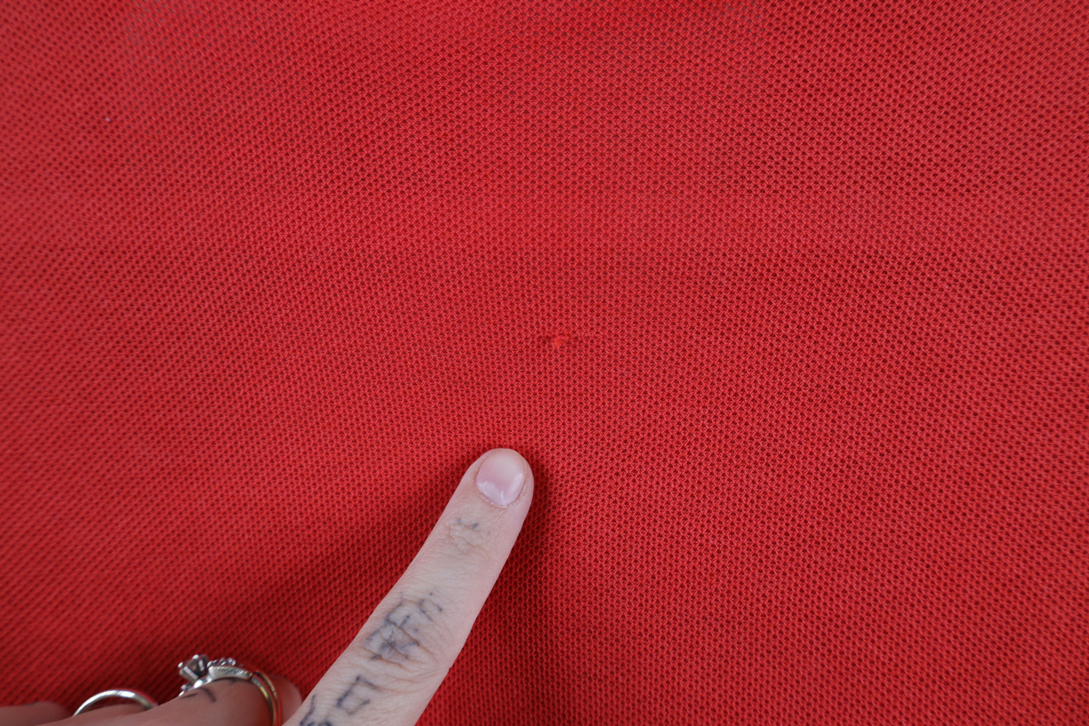 Vintage Vintage 90s Dolphin Aviation World Class Jet Polo Red Size US L / EU 52-54 / 3 - 7 Thumbnail