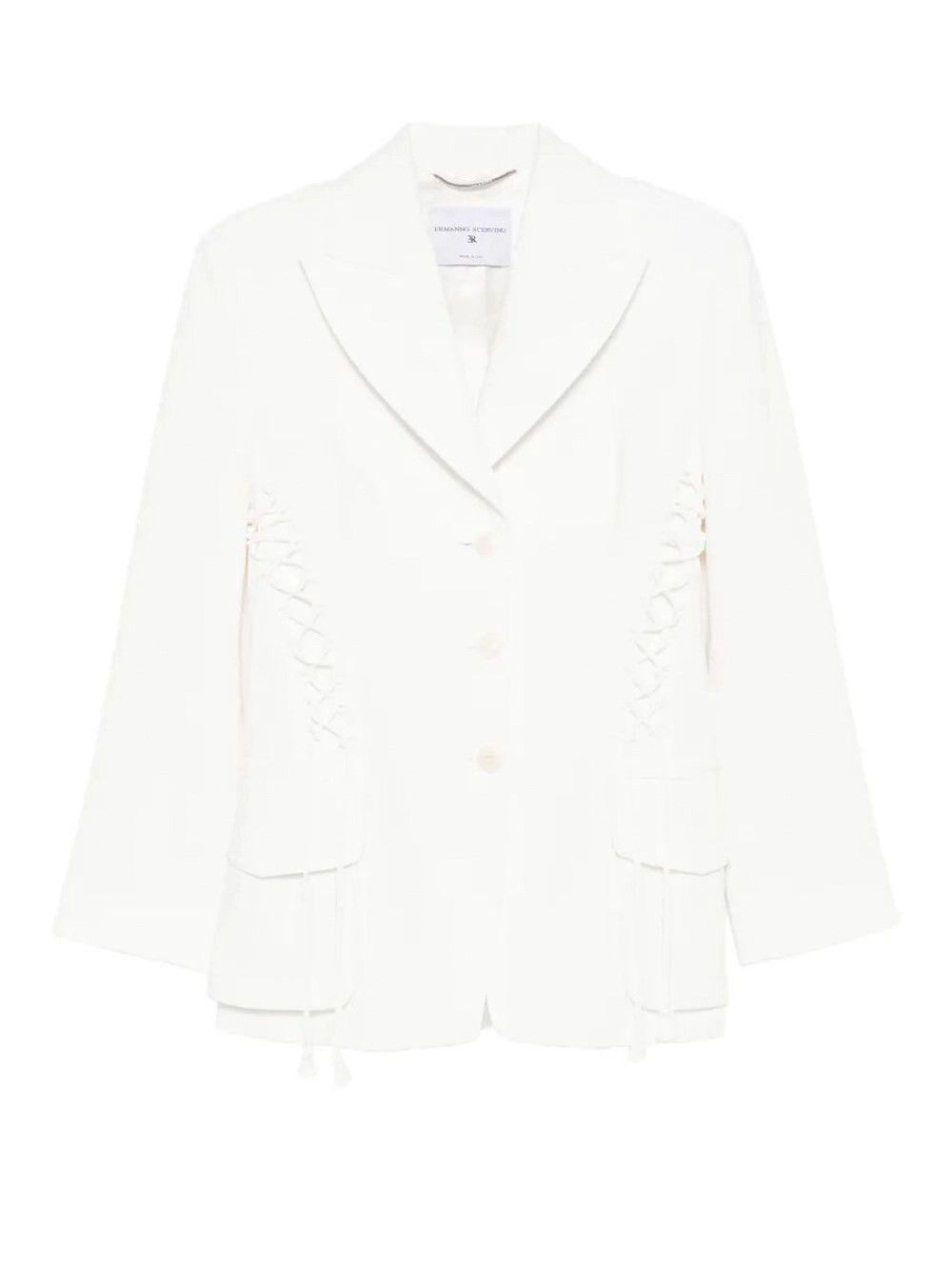 Ermanno Scervino `Sahariana` Jacket Size M / US 6-8 / IT 42-44 - 1 Thumbnail