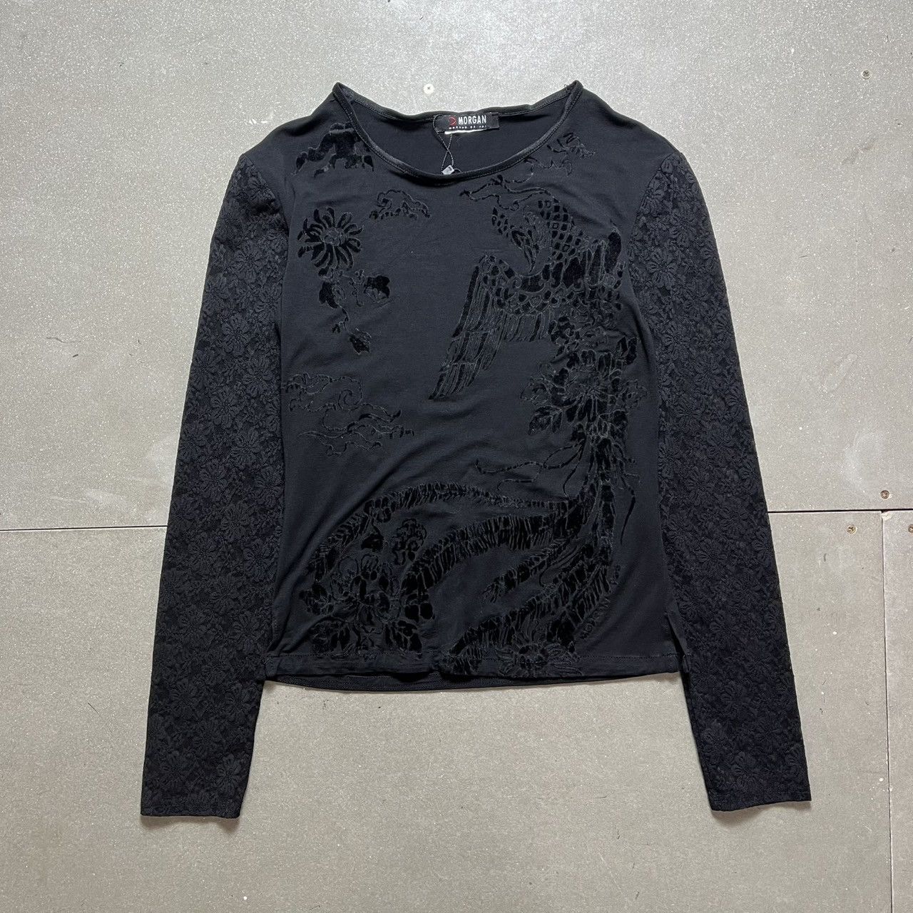 Le Grande Bleu (L.G.B.) Morgan De Toi Long Sleeve T-shirt Size US S / EU 44-46 / 1 - 1 Thumbnail