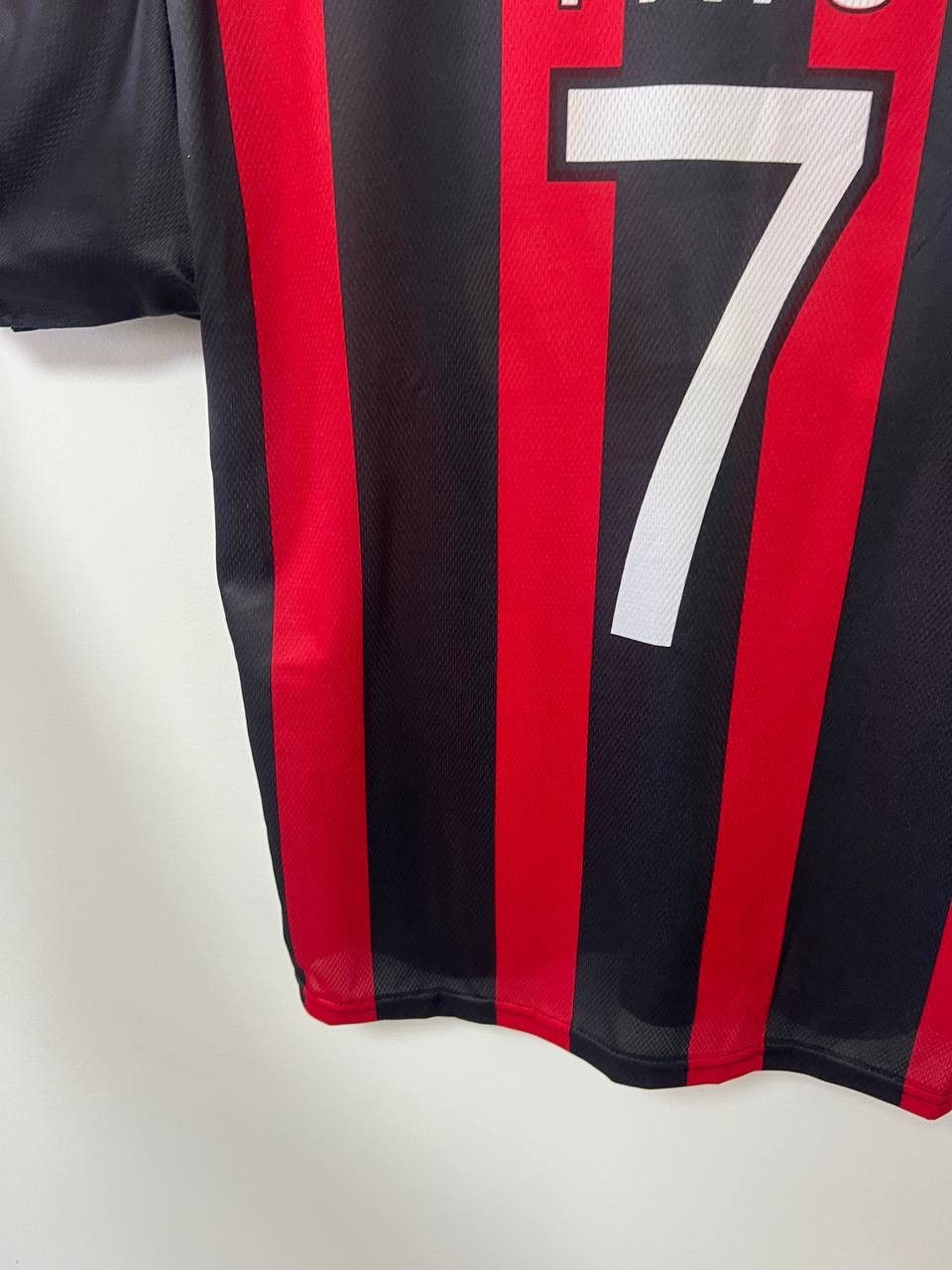 Other Ac Milan 2009/2010 Home #7 Pato Football Shirt sz Small Size US S / EU 44-46 / 1 - 5 Thumbnail