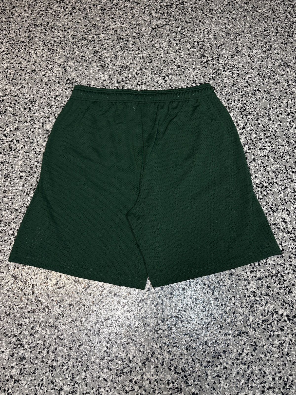 Warren Lotas 2023 Warren Lotas Signature Reaper Green Gym Shorts Size XL Size US 34 / EU 50 - 2 Thumbnail