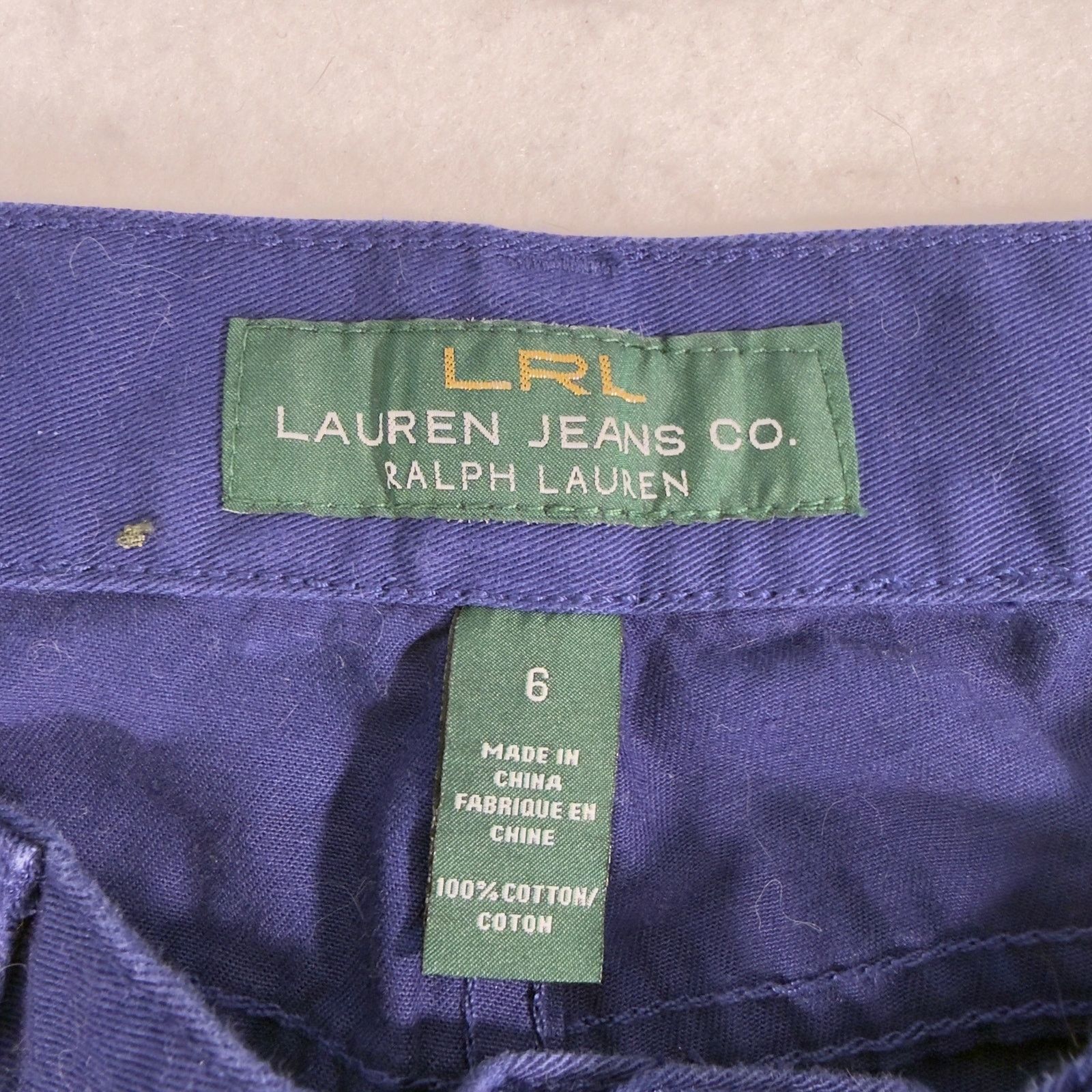 Lauren Ralph Lauren Lauren Ralph Lauren Women Cropped Pant Size 6 Mid Calf Capri Size 28" / US 6 / IT 42 - 2 Thumbnail