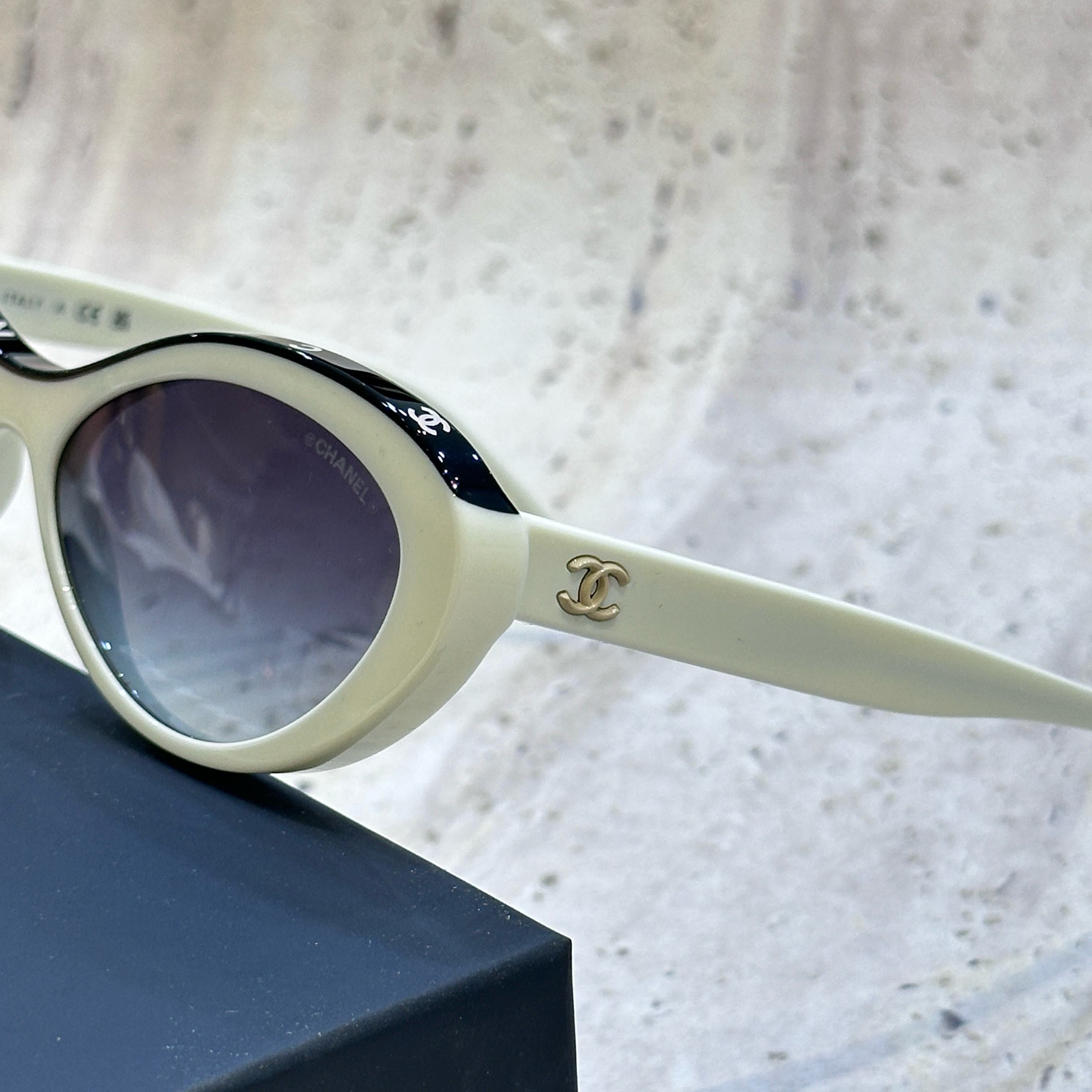 Chanel CHANEL 0CH5416 1763S6 Sunglasses Size ONE SIZE - 8 Thumbnail