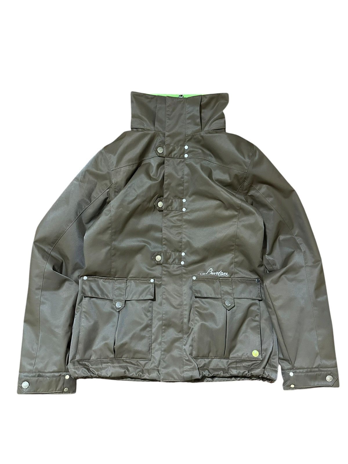 Burton Burton Vintage Gorpcore Technical Snowboard Jacket Brown Size US M / EU 48-50 / 2 - 1 Thumbnail