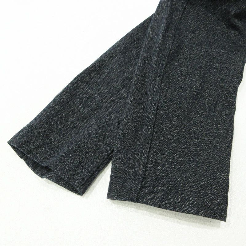 Yohji Yamamoto BLACK Scandal BOX POCKET BREASTED JACKET Size US S / EU 44-46 / 1 - 5 Thumbnail