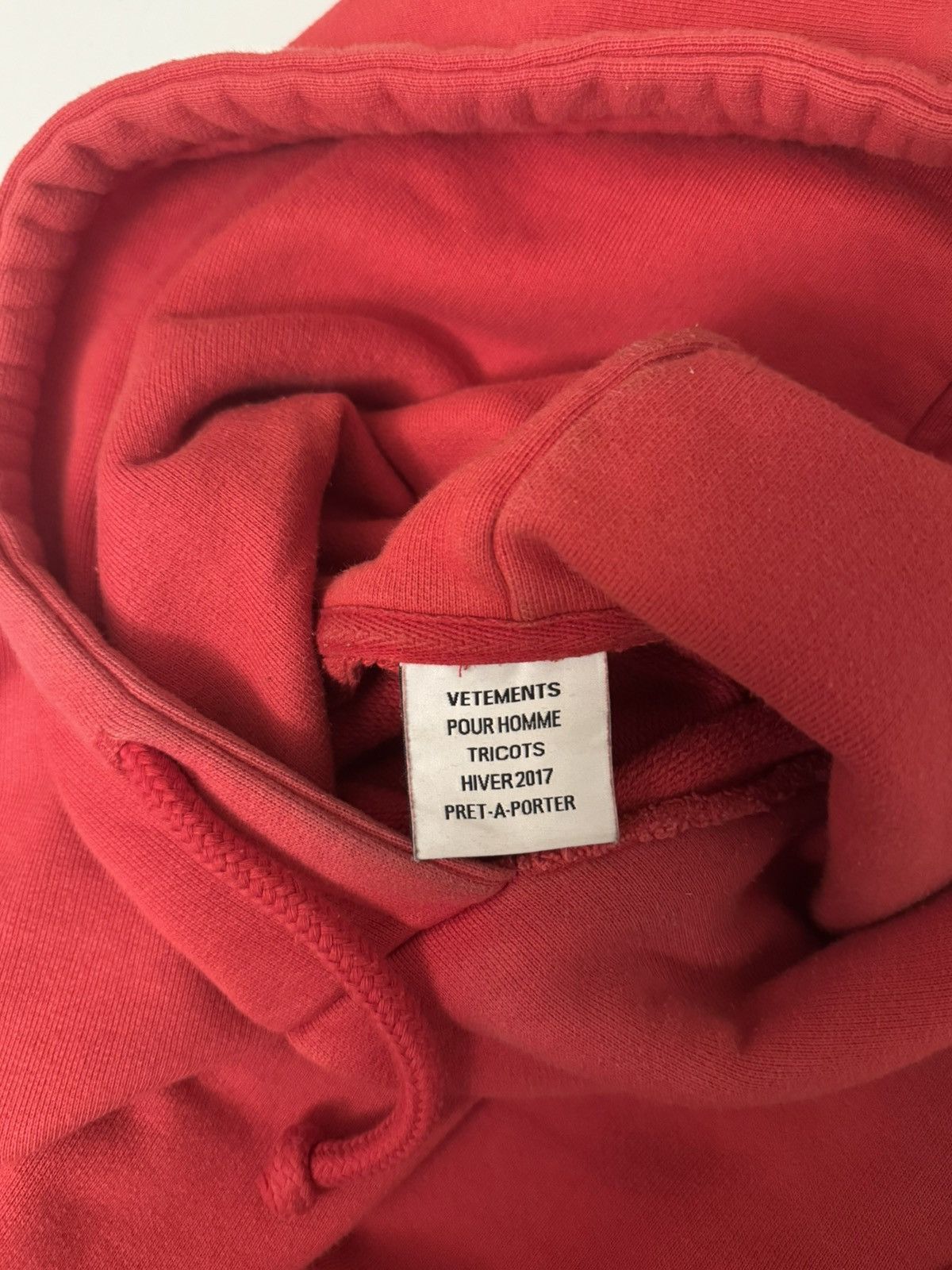 Vetements Vetements Seoul Exclusive Metal Hoodie Size US M / EU 48-50 / 2 - 4 Thumbnail