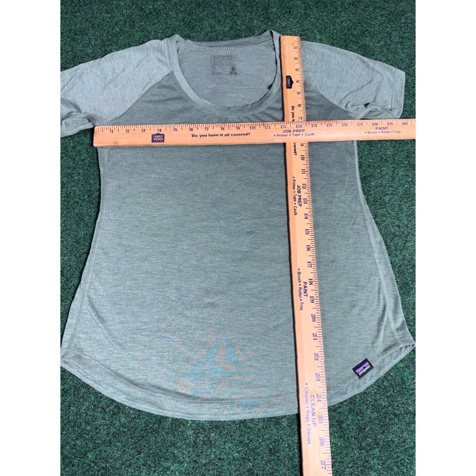 Patagonia Patagonia Capilene Cool Trail T-Shirt Womens Small Green Scoop Neck Activewear S Womens Size S / US 4 / IT 40 - 5 Thumbnail