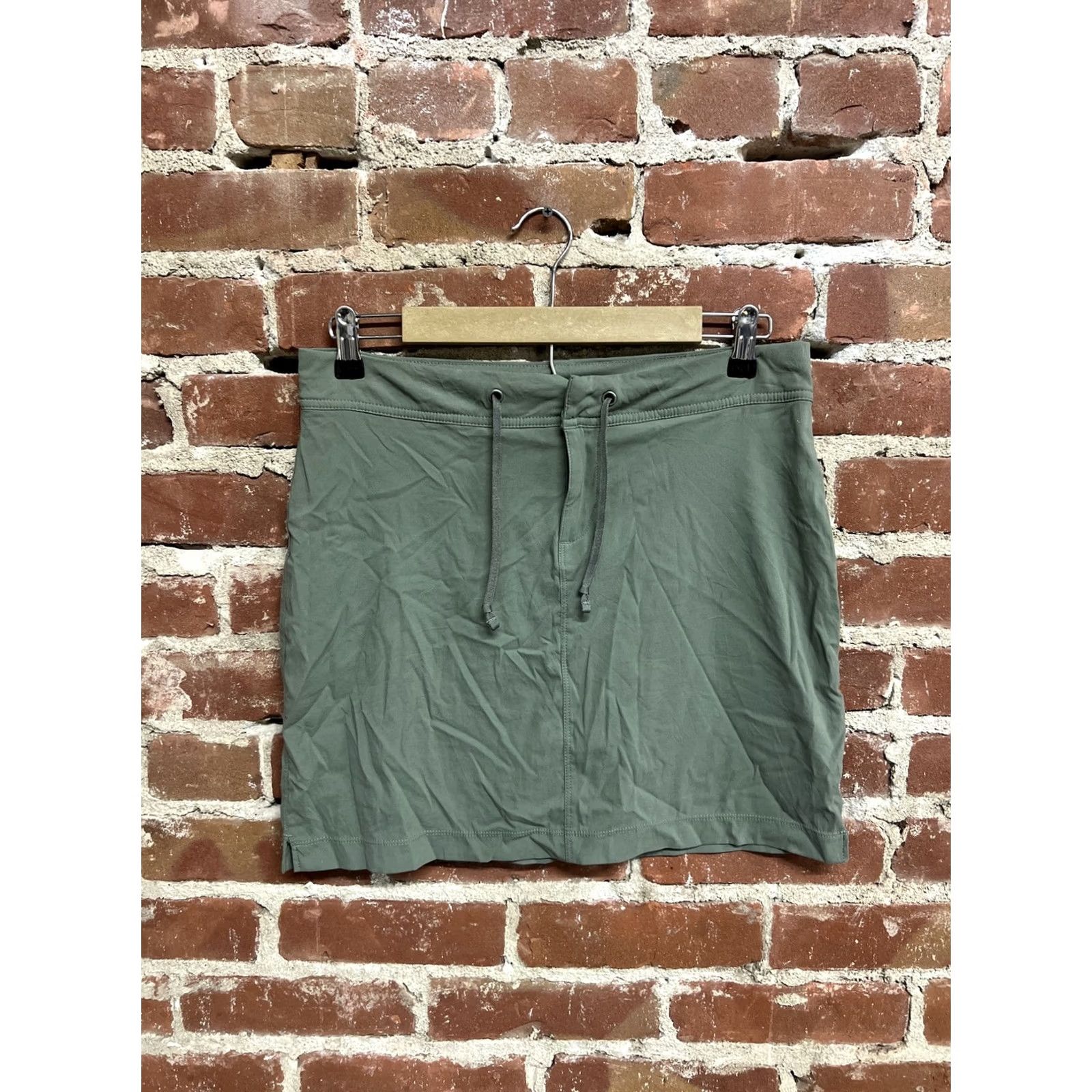 Vintage Columbia Skirt Womens Green Nylon Hiking Lined Outdoor Size 6 Activewear Casual Performance 16in Women Size 28" / US 6 / IT 42 - 2 Thumbnail
