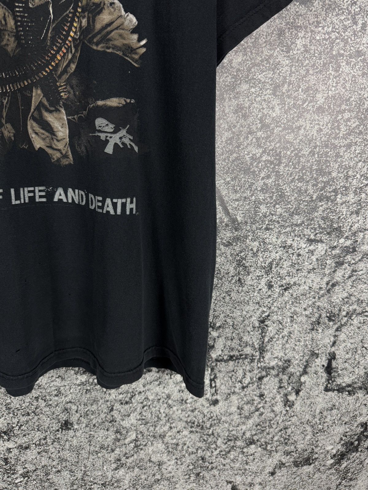 Iron Maiden Iron Maiden Vintage Band Tour Tee A Matter Of Life And Death Size US XL / EU 56 / 4 - 6 Thumbnail