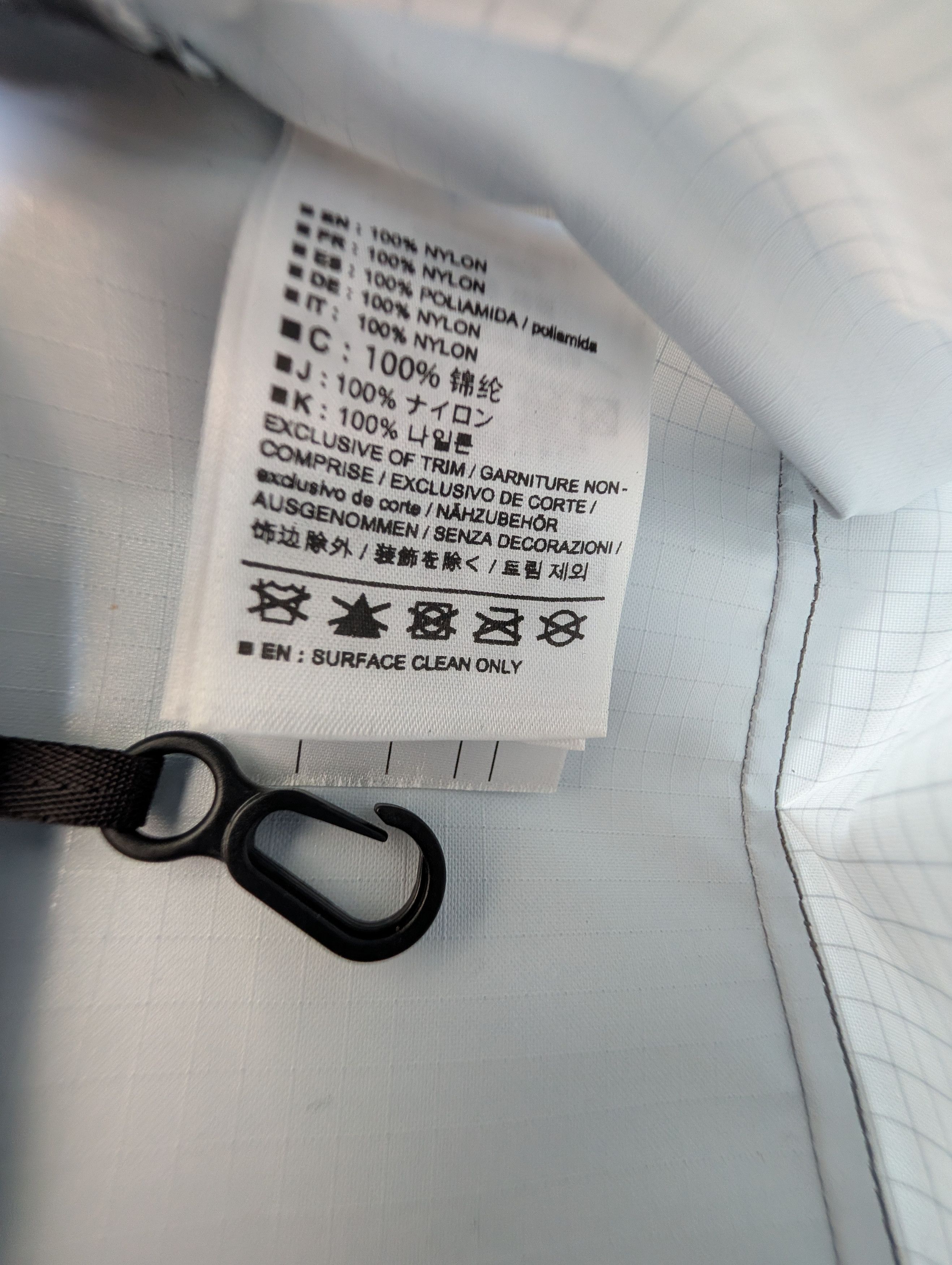 Veilance Arc'teryx Veilance Nomin Pack V2 Size ONE SIZE - 12 Thumbnail