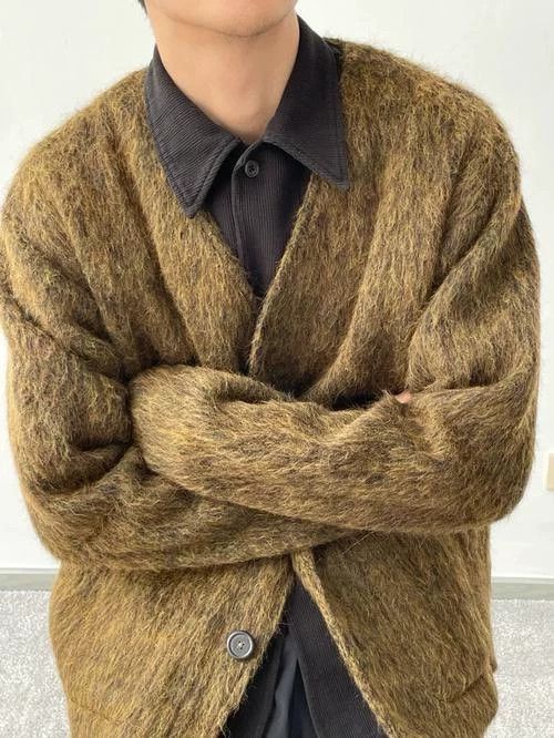 our legacyMahai wool cardigan 2503-Nextarrow