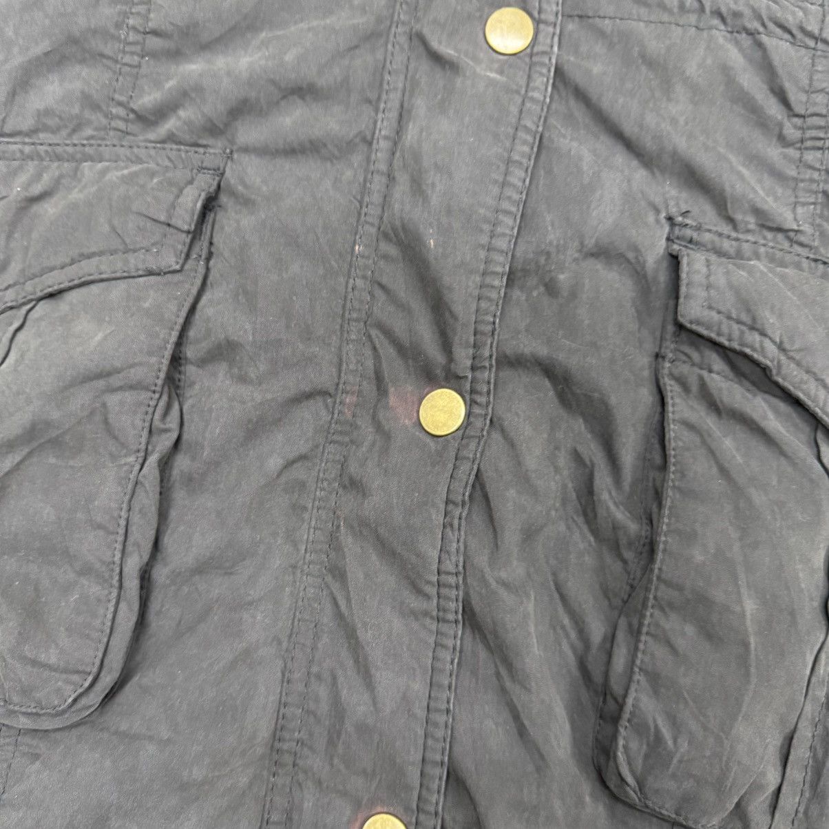 If Six Was Nine 2000s Colza - Vkei Style Fur Hoodie Parka Size US L / EU 52-54 / 3 - 5 Thumbnail