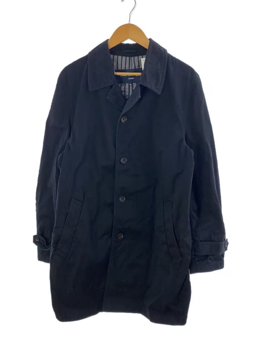 Comme des Garcons × Comme des Garcons Homme Balmacaan Cotton Coat Size US M / EU 48-50 / 2 - 1 Thumbnail