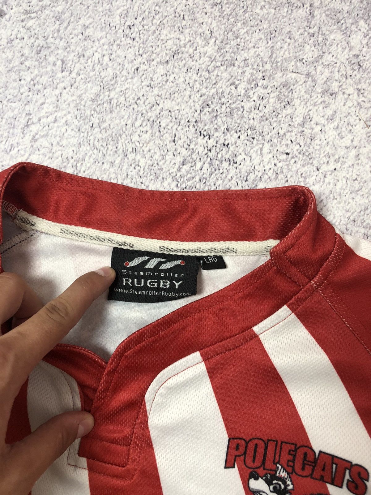 Vintage Men’s rugby jersey vintage casual size L Size US L / EU 52-54 / 3 - 6 Thumbnail