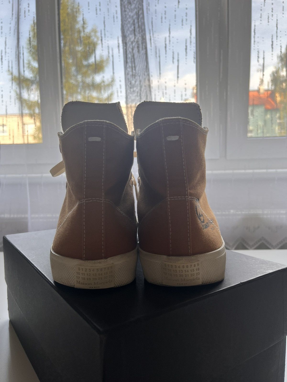 Maison Margiela maison margiela tabi hight top Size US 7 / EU 40 - 3 Thumbnail