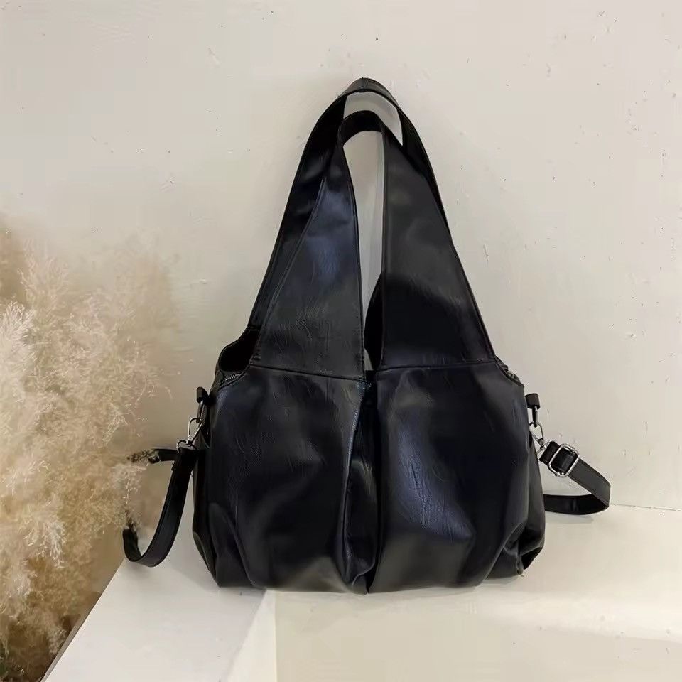 Other Casual Soft PU Leather Crossbody Designer Large Bag Size ONE SIZE - 2 Thumbnail