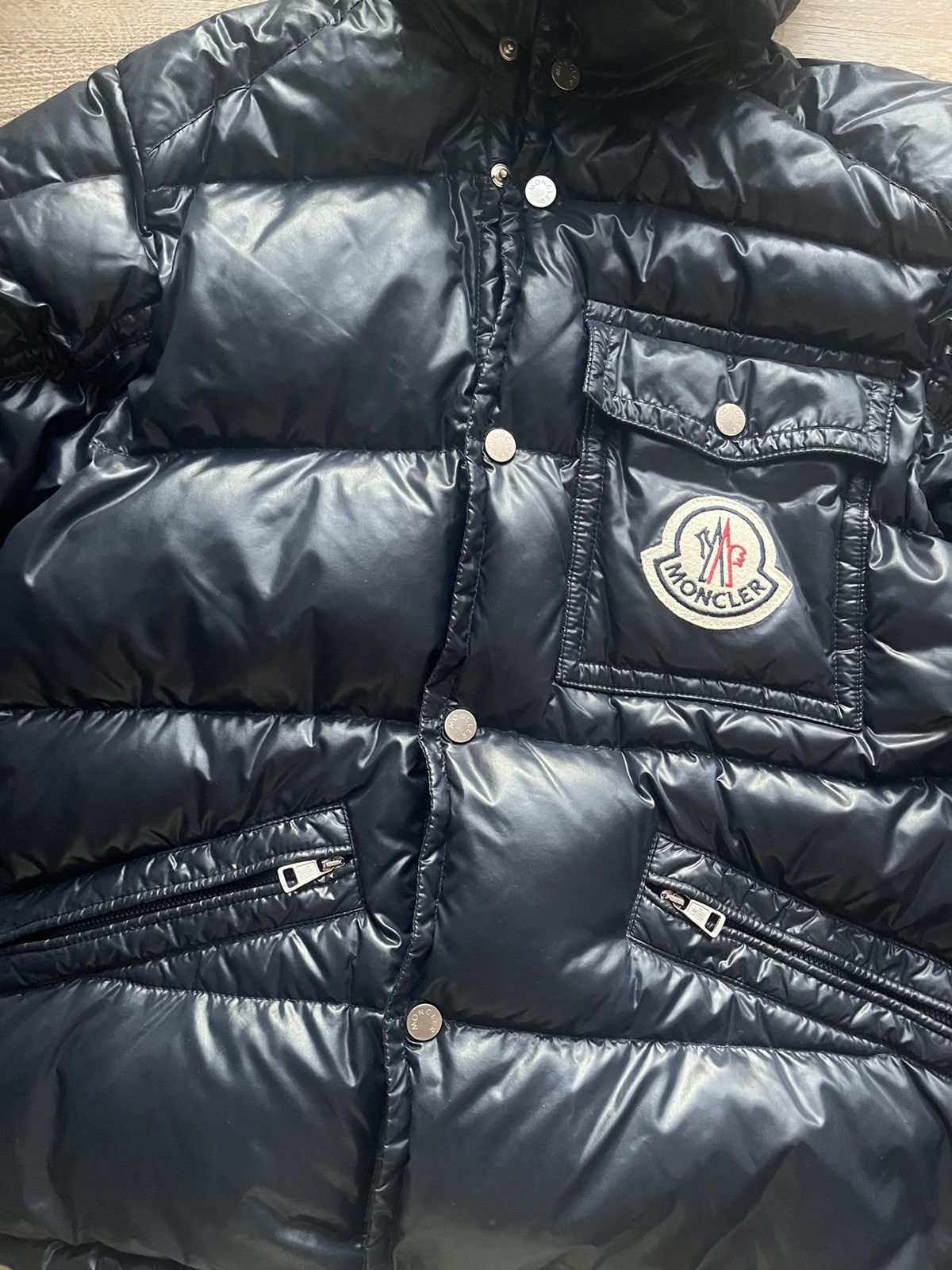 Moncler Moncler K2 puffer jacket black luxury highend y2k swag Size US M / EU 48-50 / 2 - 5 Thumbnail