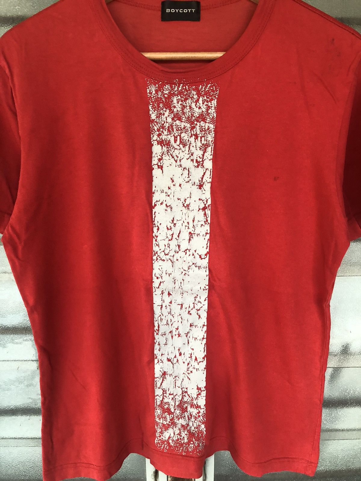Boycott Vintage Boycott You’LL Never Walk Alone Shirt Tee Size US S / EU 44-46 / 1 - 3 Thumbnail