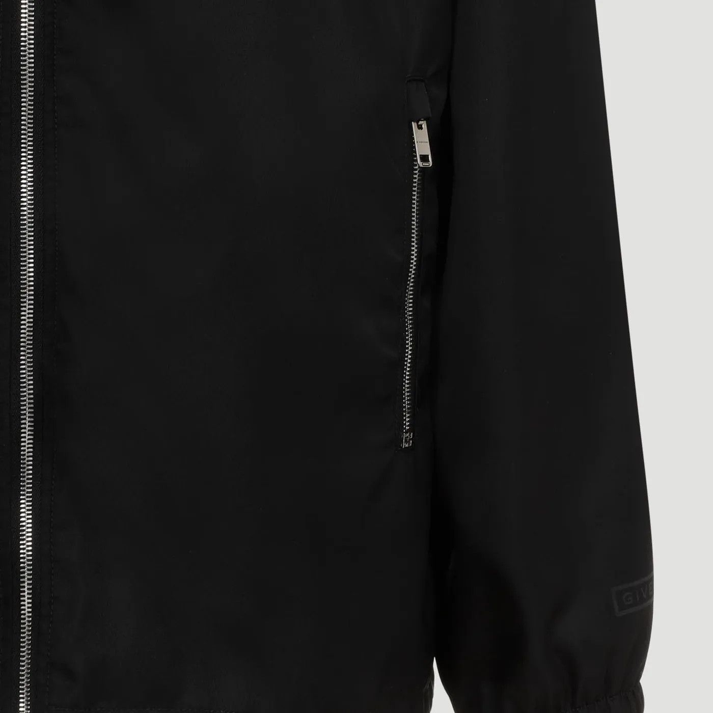 Givenchy o1w1db10525 4G Jacquard Windbreaker in Black Size US XL / EU 56 / 4 - 3 Thumbnail