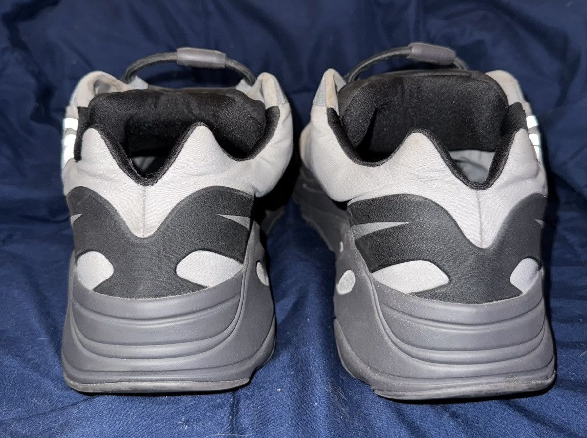 Kanye West × Yeezy YEEZY 700 MNVN SIZE 13 METALLIC (Grey) Size US 13 / EU 46 - 4 Thumbnail