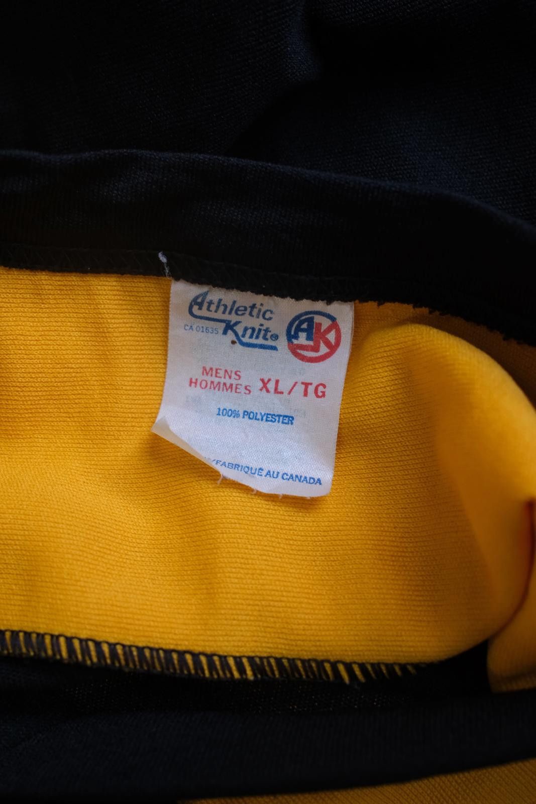 Other 90's Athletic Knit John Paul II Hockey Hockey Jersey Size US XL / EU 56 / 4 - 6 Thumbnail