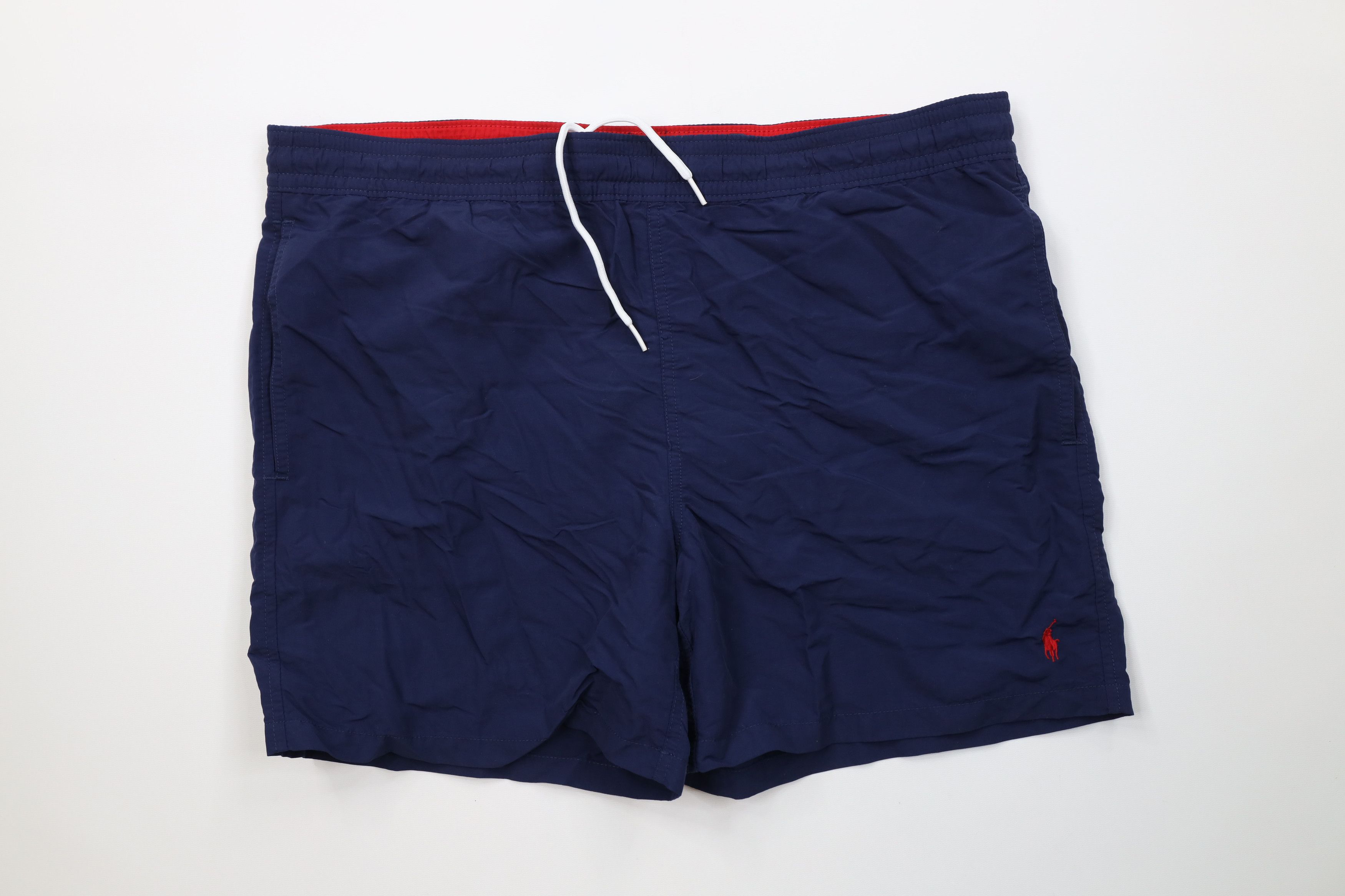 Ralph Lauren Vintage Y2K Ralph Lauren Lined Above Knee Shorts Swim Trunks Size US 34 / EU 50 - 1 Thumbnail
