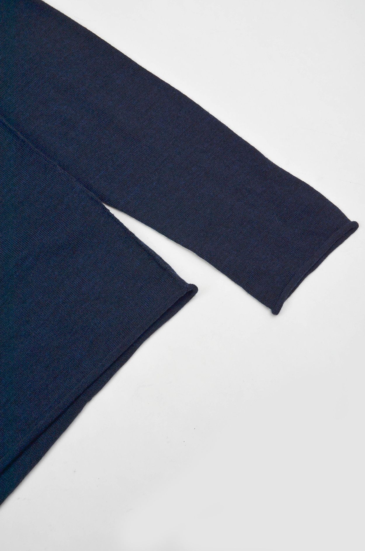 Zadig & Voltaire Zadig & Voltaire Amour Merino Lightweight Navy Sweater - L Size L / US 10 / IT 46 - 5 Thumbnail