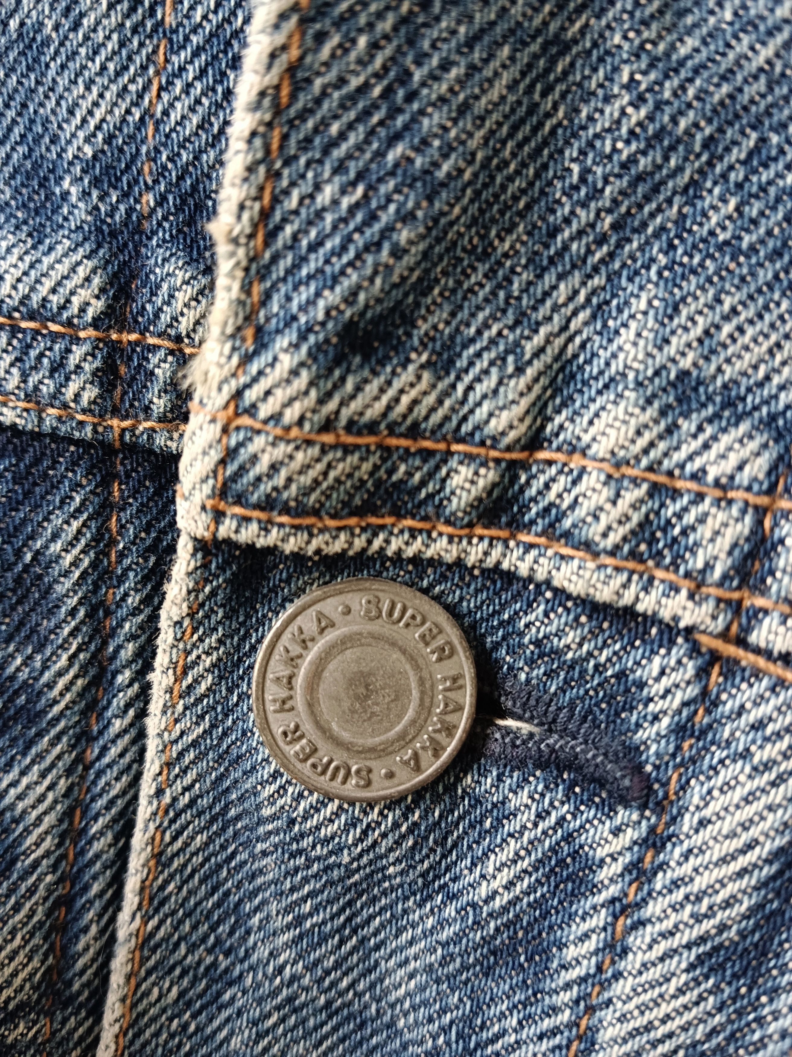 Japanese Brand × Vintage Super Hakka Vintage Selvedge Hakka Made in Japan Size US S / EU 44-46 / 1 - 7 Thumbnail
