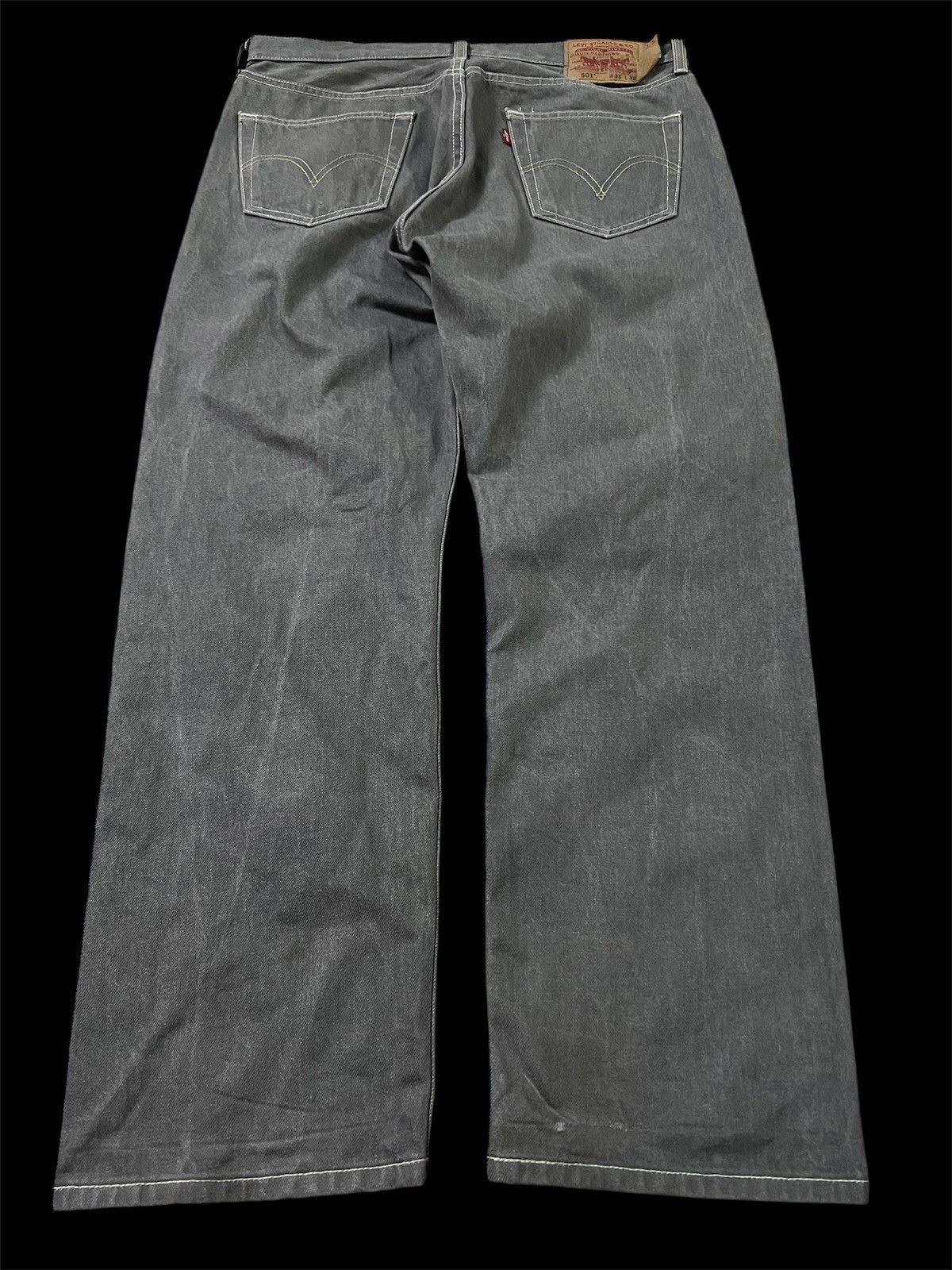 Levi's × Levi's Vintage Clothing VINTAGE LEVIS 501 DISTRESSED JEANS Size US 34 / EU 50 - 2 Thumbnail
