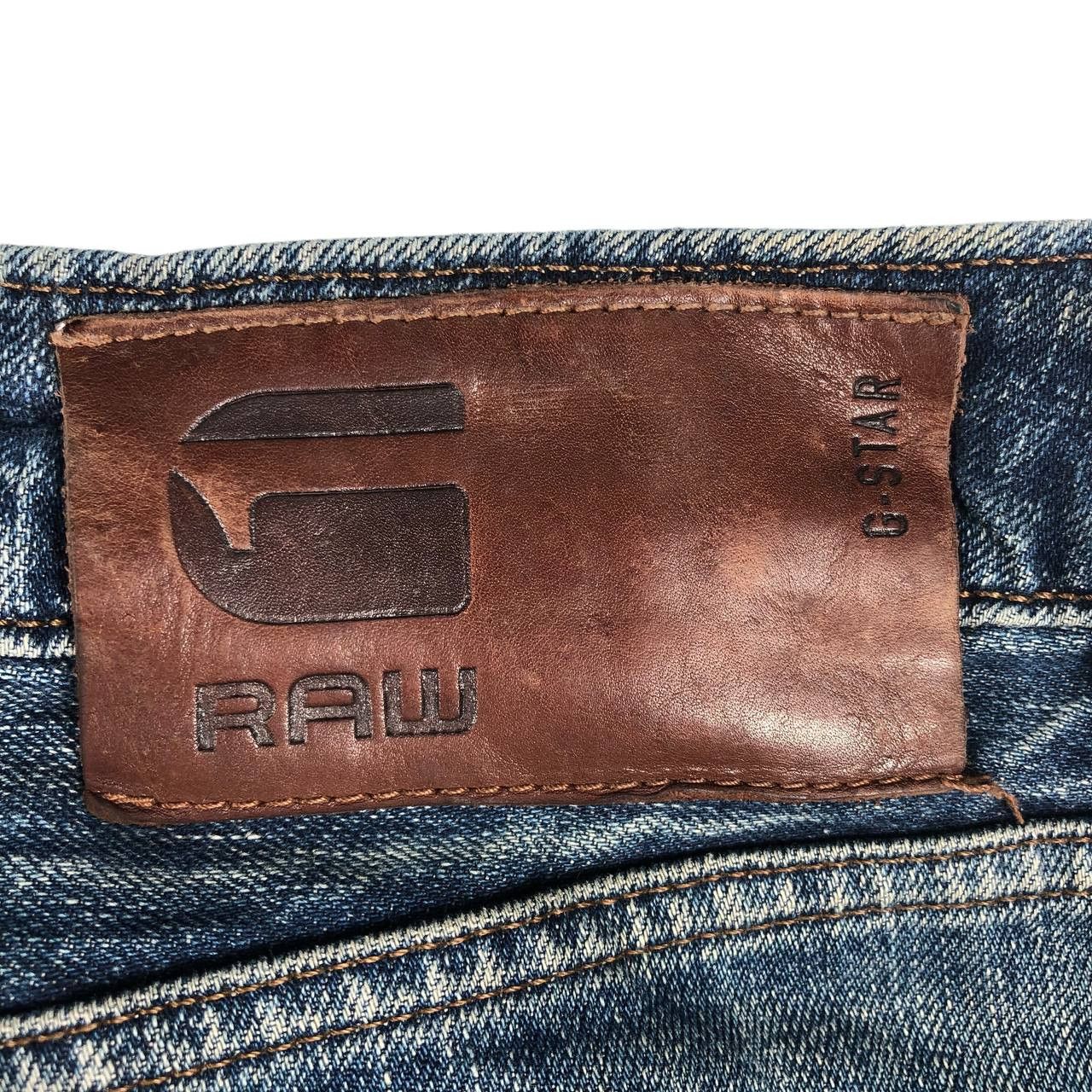 G-Star Vintage G Star Raw Men Denim Jeans pants Size US 32 / EU 48 - 10 Thumbnail