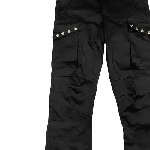 Other zipper rivet flared yuppie punk remake cargo pants Size US 30 / EU 46 - 3 Thumbnail